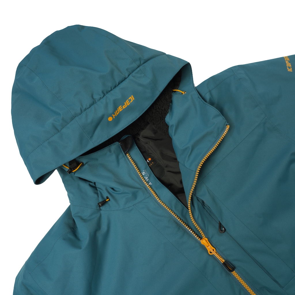 Icepeak Skijacke »H SKIJACKE CHESTER«, mit Kapuze