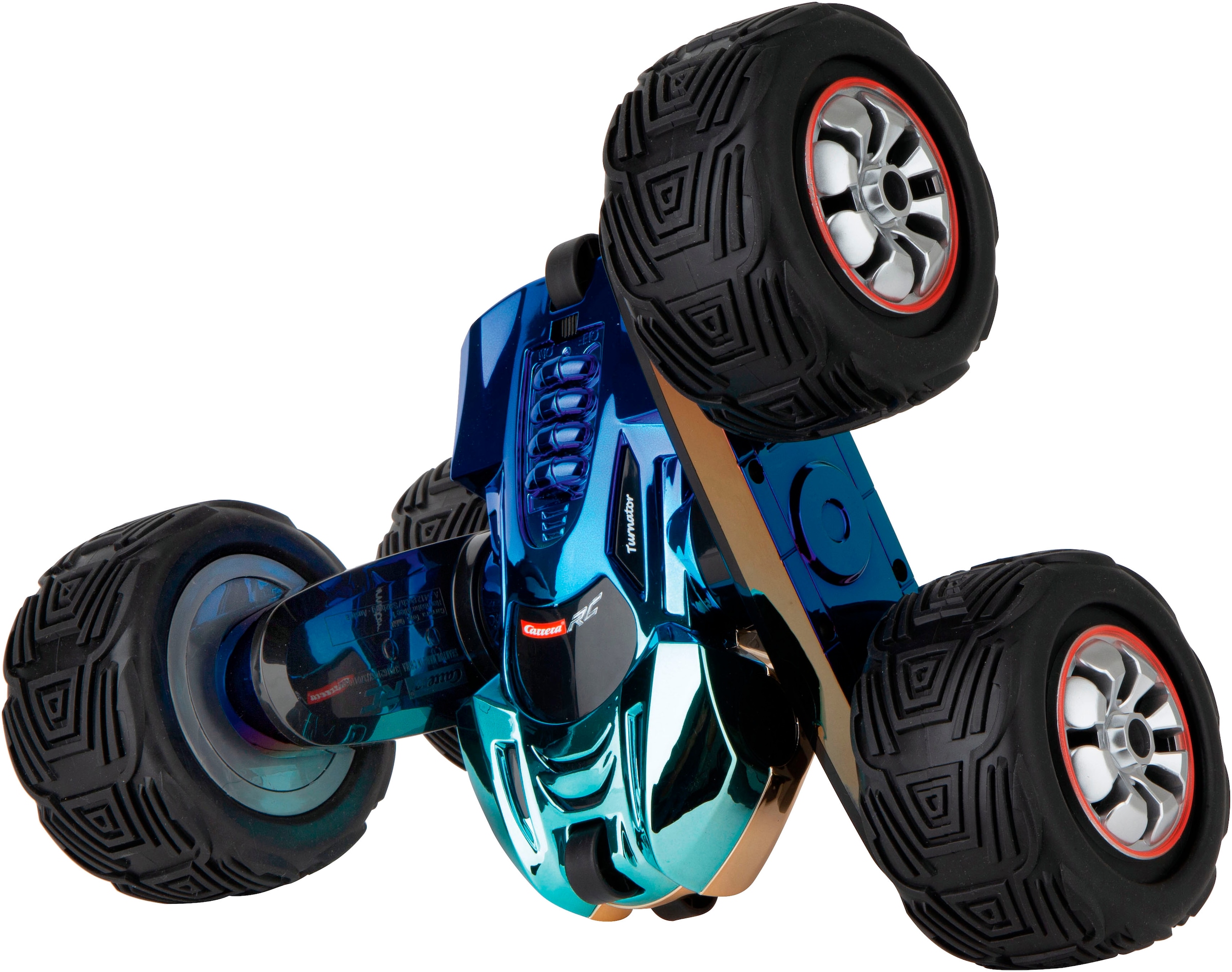 Carrera® RC-Auto »Carrera® RC Turnator Color Flip, 2,4 GHz«
