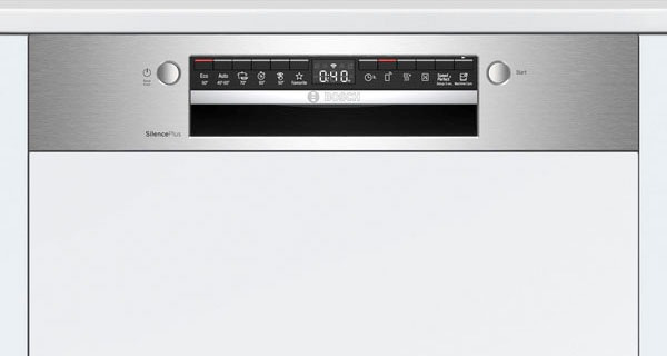 2. Bild von BOSCH teilintegrierbarer Geschirrspüler »SMI4HAS48E«, Serie 4, SMI4HAS48E, 13 Maßgedecke