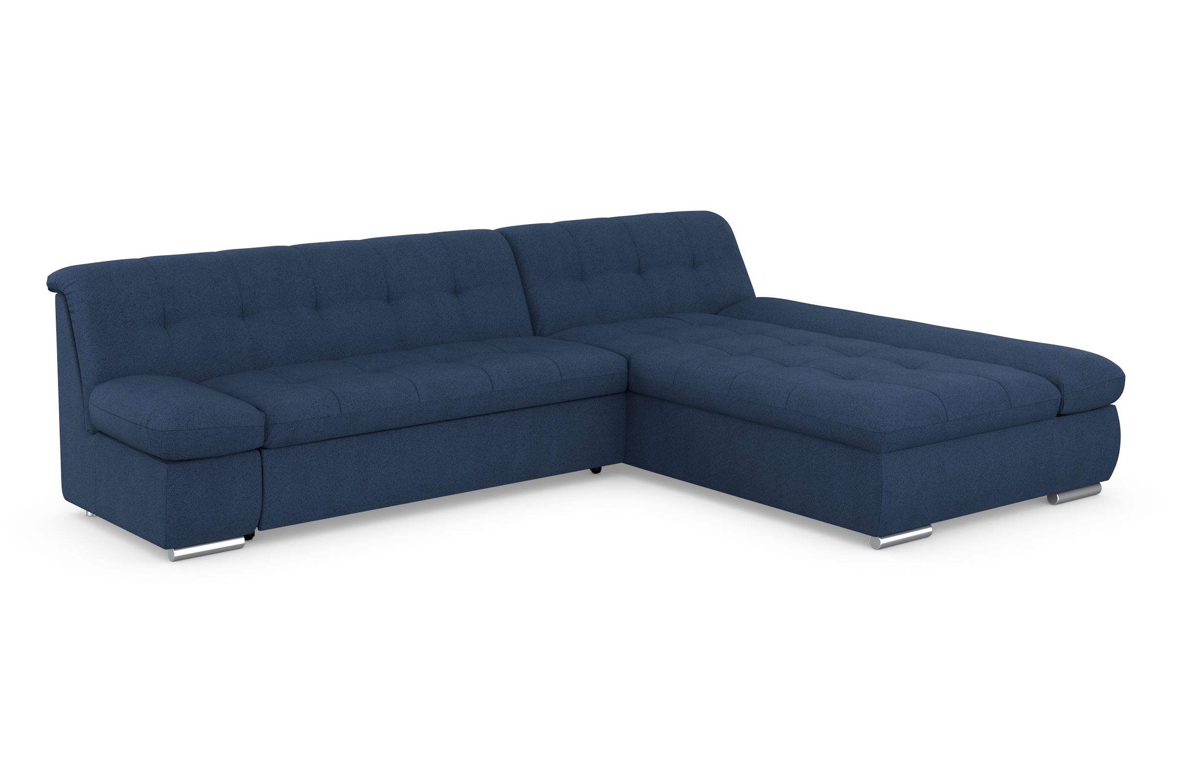 DOMO collection Ecksofa "Mona L-Form", wahlweise mit Bettfunktion günstig online kaufen