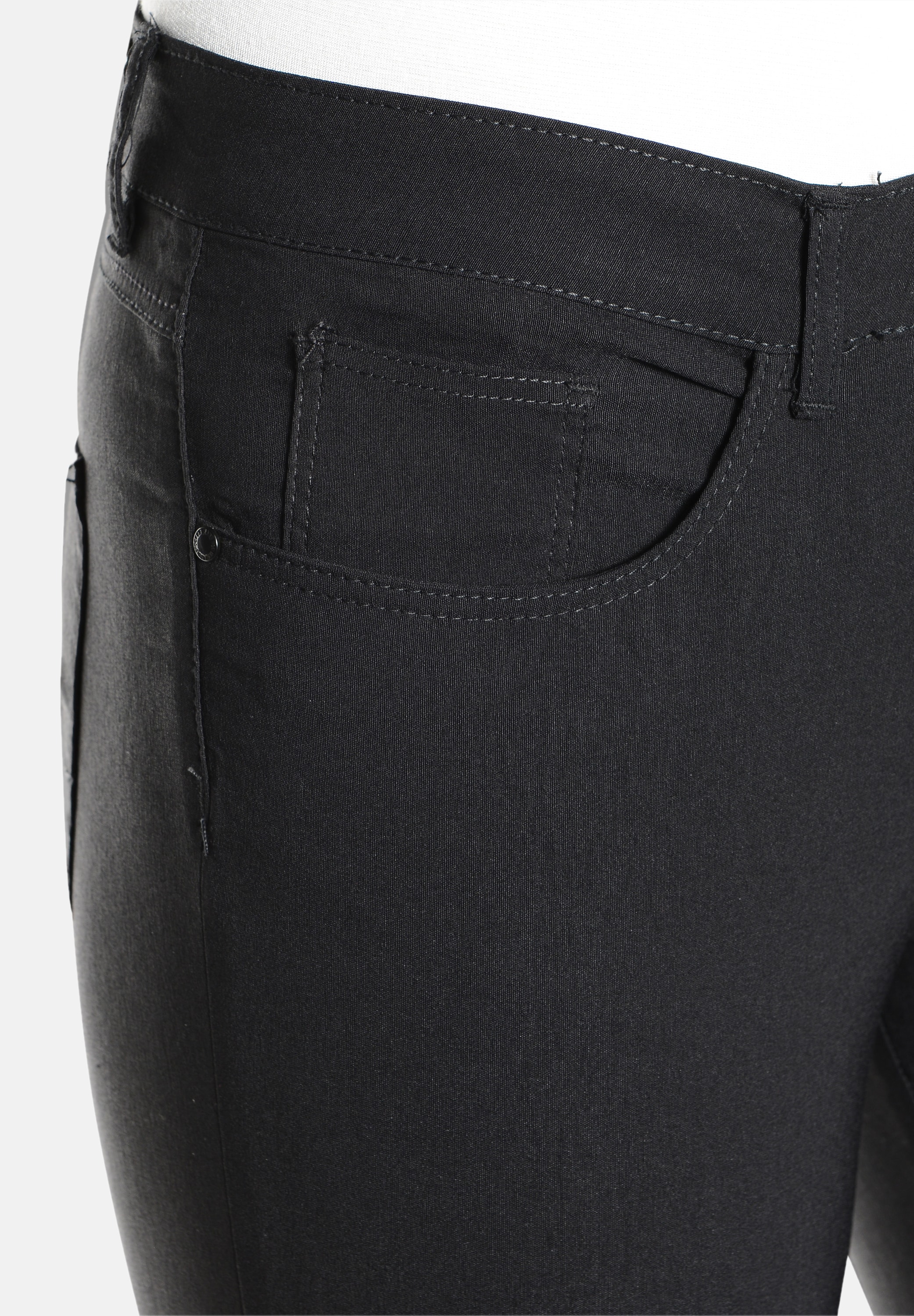 STOOKER WOMEN 7/8-Hose »Tahiti Bengalin Capri Slim Fit«, Capri Slim Fit Casual Clean Wash Bengalin für Damen