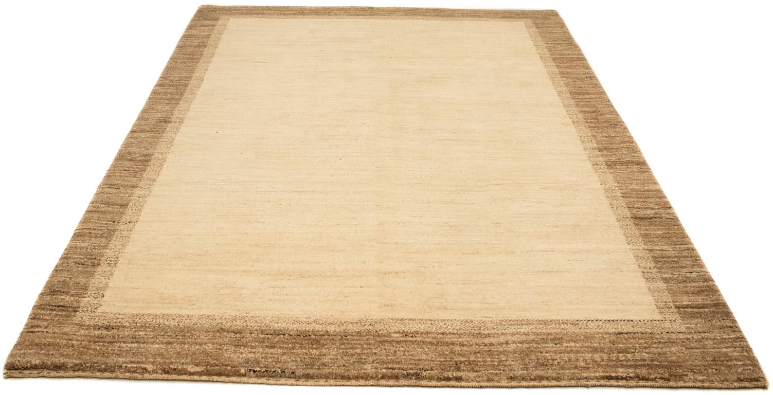 morgenland Wollteppich »Gabbeh Teppich handgeknüpft beige«, rechteckig, 18 günstig online kaufen