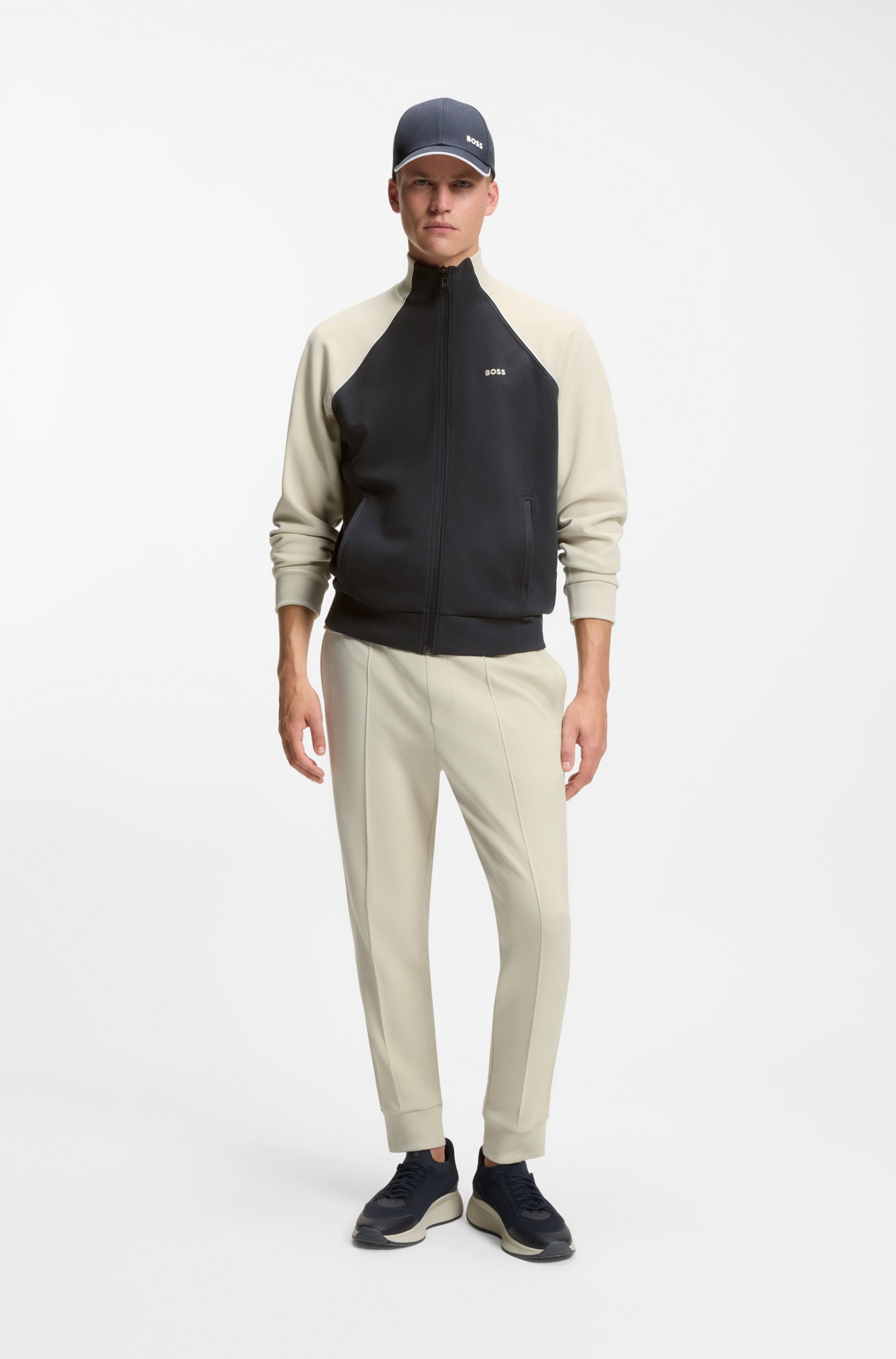 BOSS GREEN »Skaz« mit Markenlabel