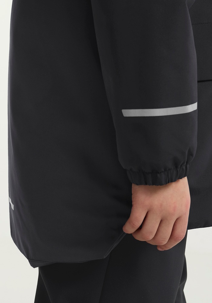 Jack Wolfskin Outdoorjacke »CANVEY JKT KIDS«, mit Kapuze