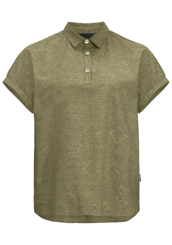 Jack Wolfskin Kurzarmbluse »KARANA SHIRT W«