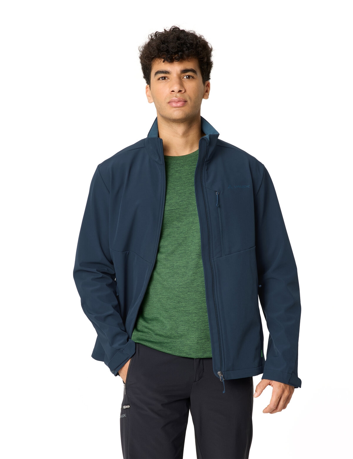 VAUDE Outdoorjacke »MEN'S CYCLONE JACKET V« für Wandern und anspruchsvolle Einsätze, atmungsaktiv, winddicht