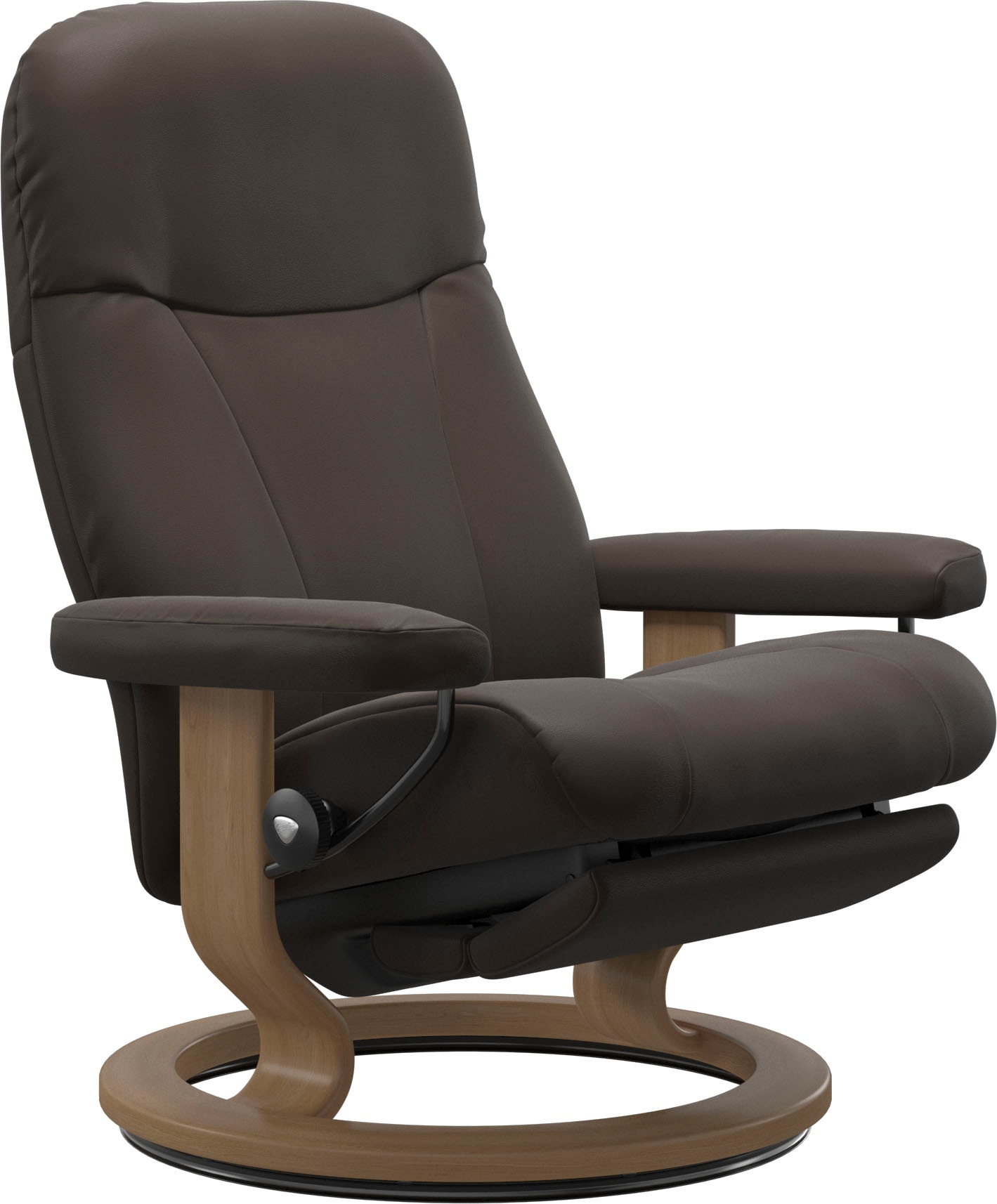 Stressless® Relaxsessel »Garda«, verstellbar, optional 2-motorisch, Größe M  & L, Gestell Eiche auf Raten kaufen | Sessel