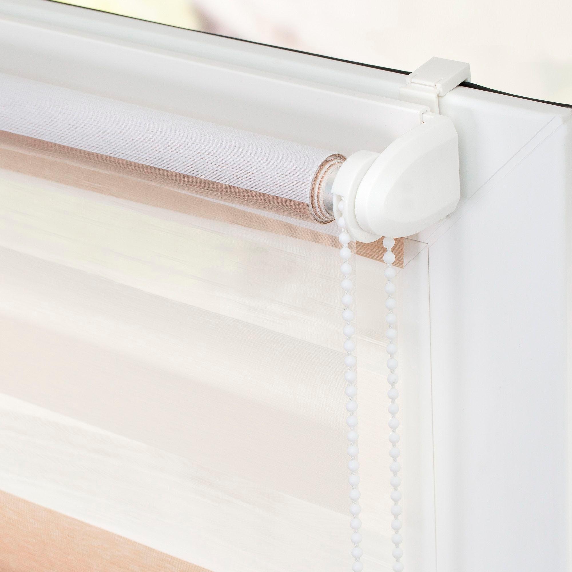 LICHTBLICK ORIGINAL Doppelrollo »Duo Rollo Klemmfix Bunt« Lichtschutz ohne günstig online kaufen