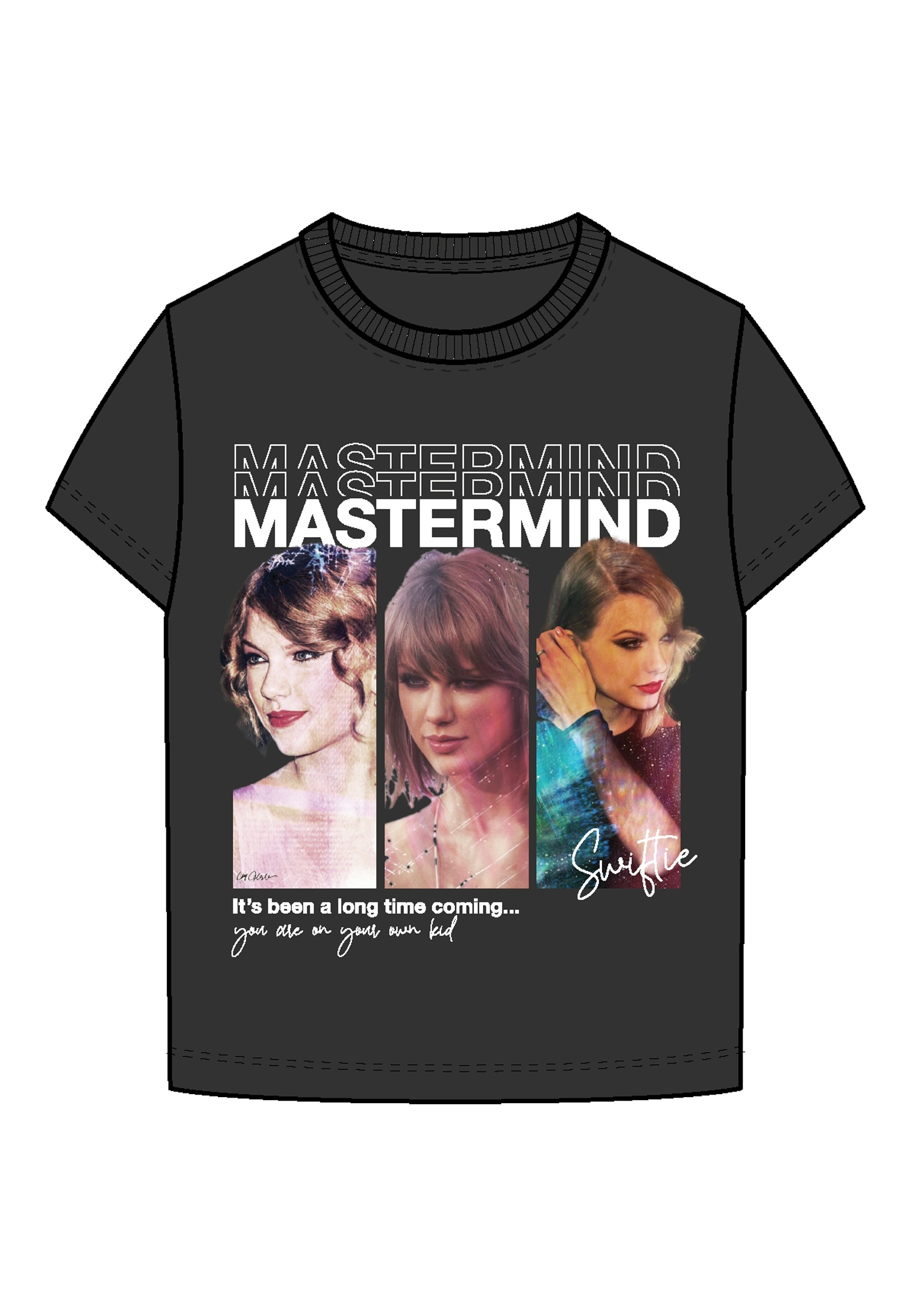 Name It T-Shirt »NKFFIDAH TSWIFT SS NREG TOP SKY«, CELEBRITY ICONS mit Taylor Swift Druck