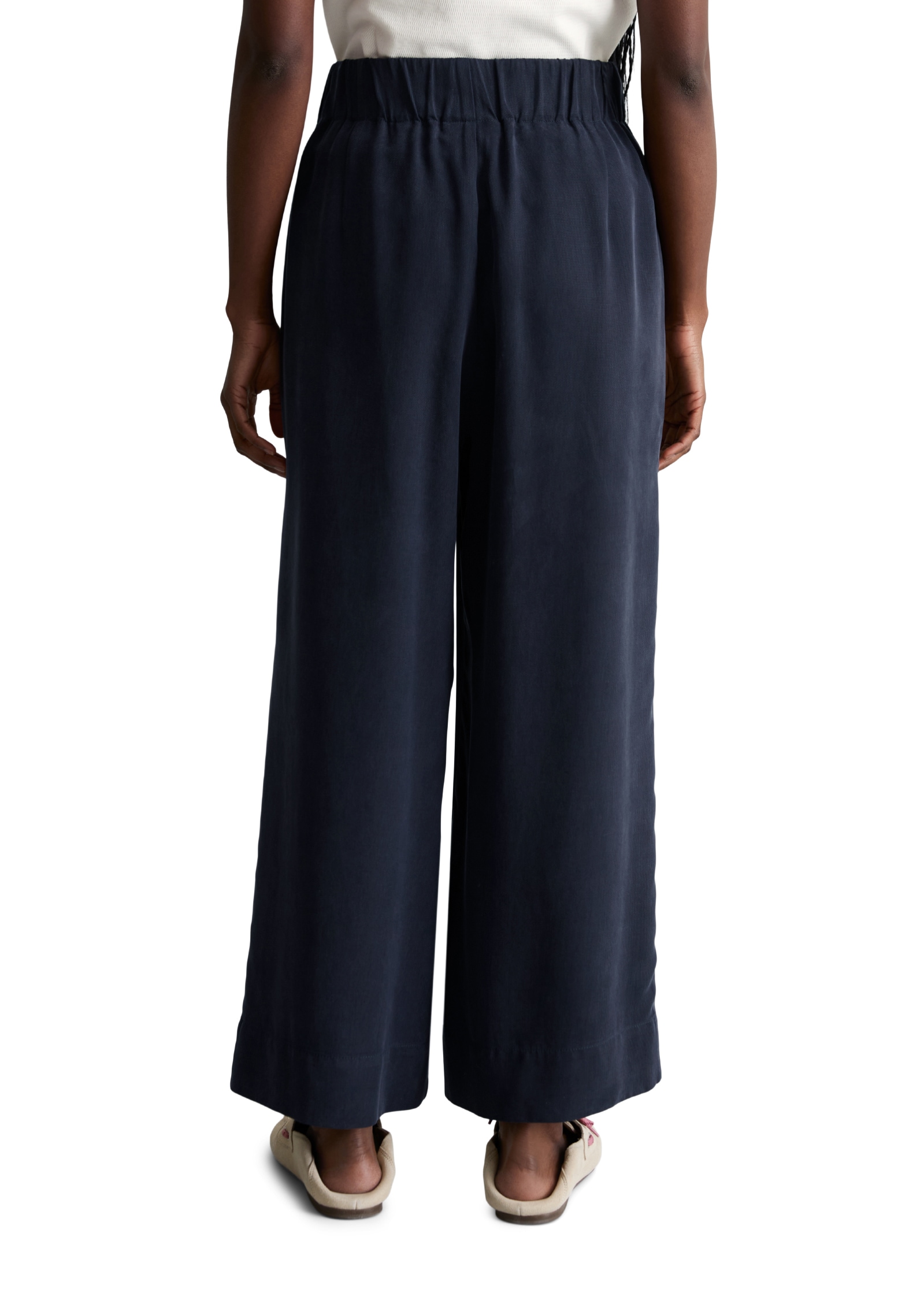 Marc O'Polo DENIM Culotte  relaxed fit aus LENZING Lyocell