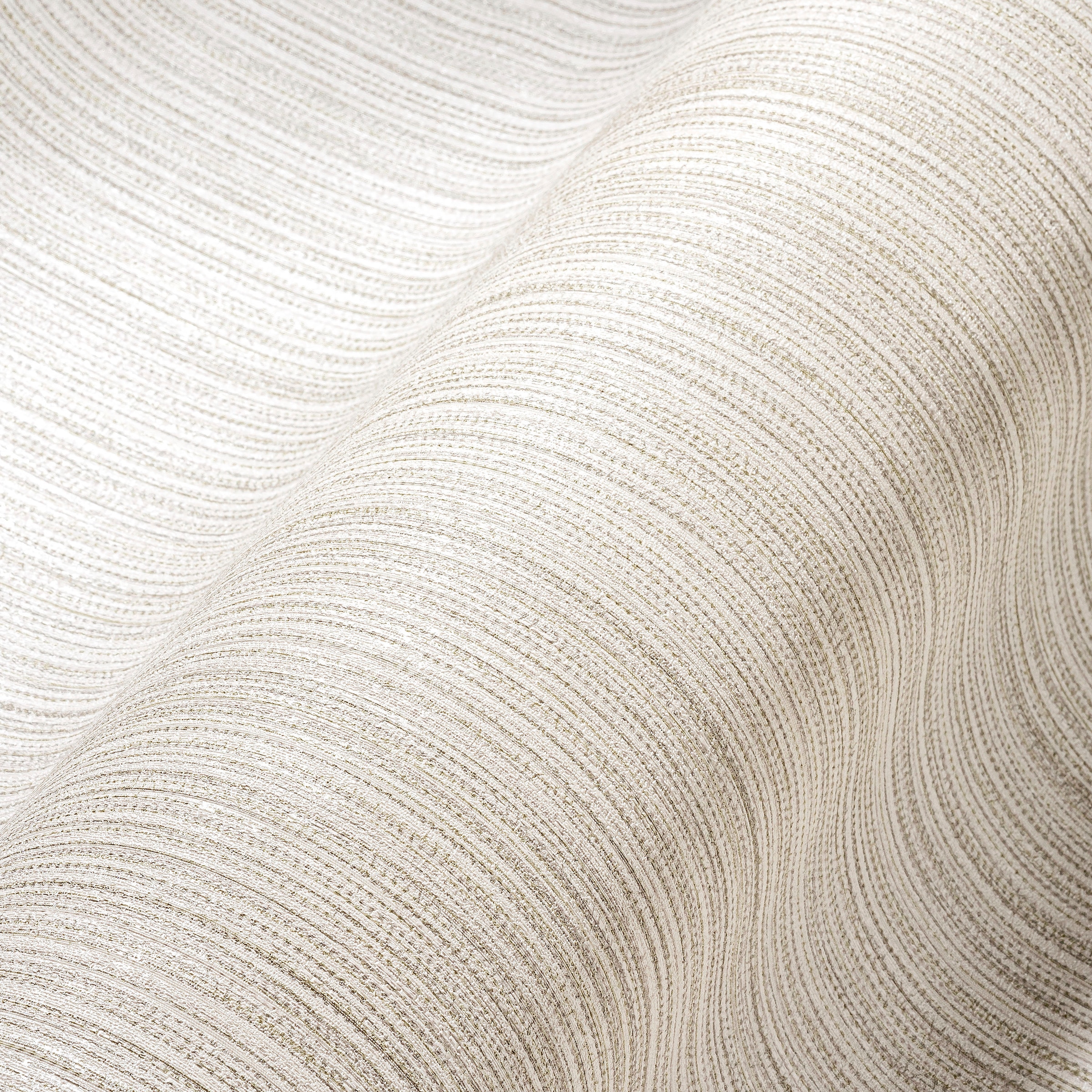 A.S. Création Vliestapete »THE BOS Streifen« abstrakt | gemustert | leicht glänzend leicht strukturiert Uni Glanzeffekt Tapeten Wohnzimmer Schlafzimmer Küche modern Flur Büro