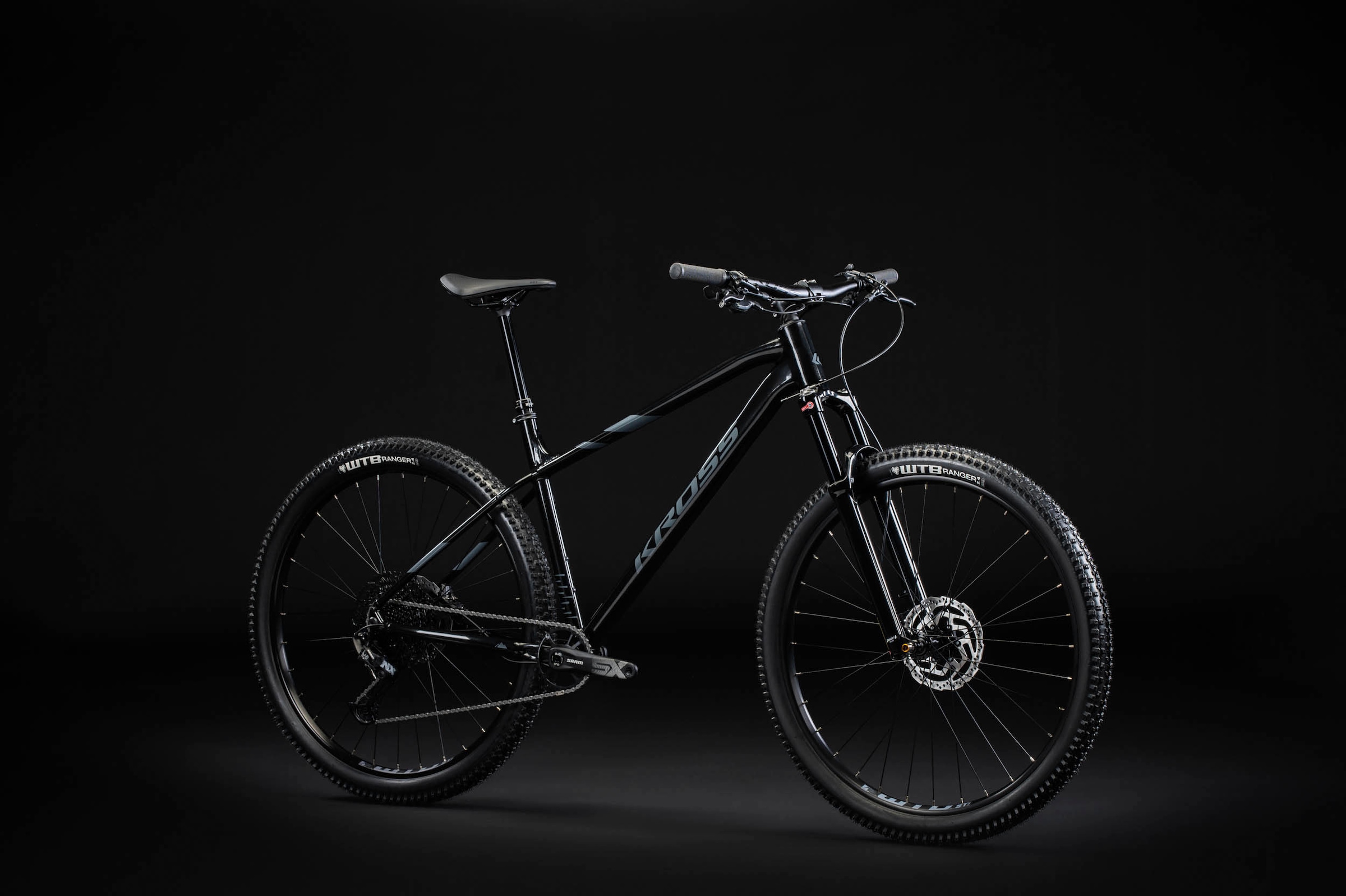 Kross Mountainbike »Hardtail Level 6.0«, 12 Gang, SRAM, NX EAGLE Schaltwerk, Kettenschaltung