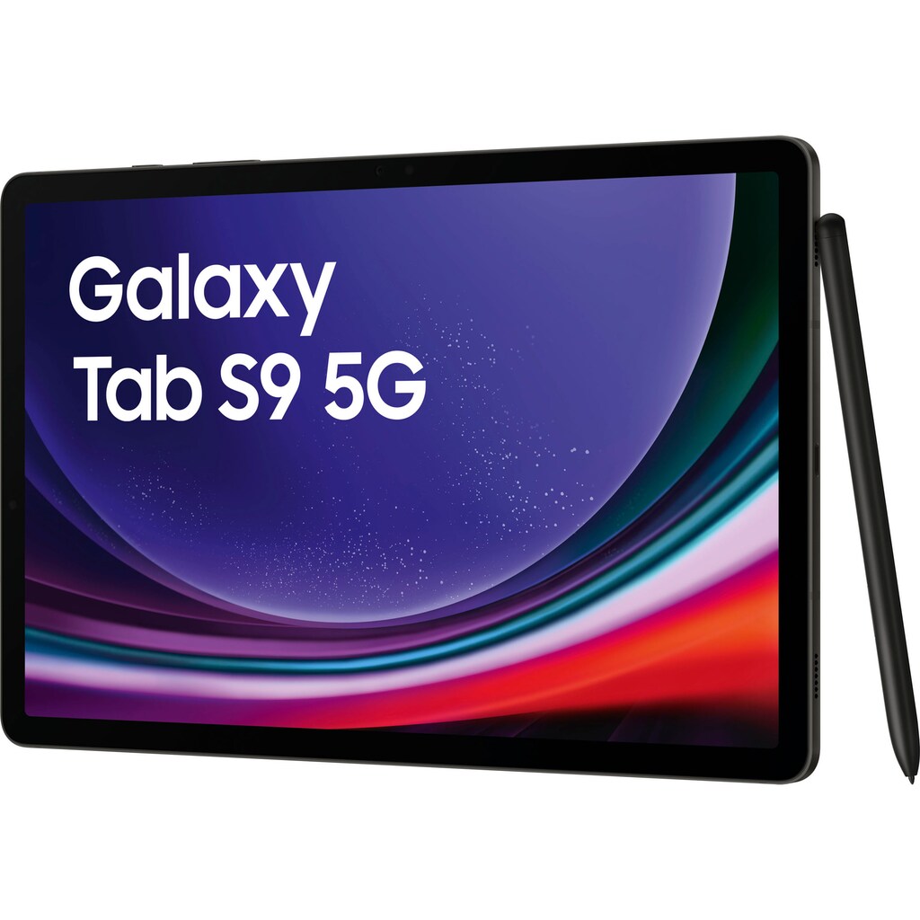 Samsung Tablet »Galaxy Tab S9 5G«, (Android)