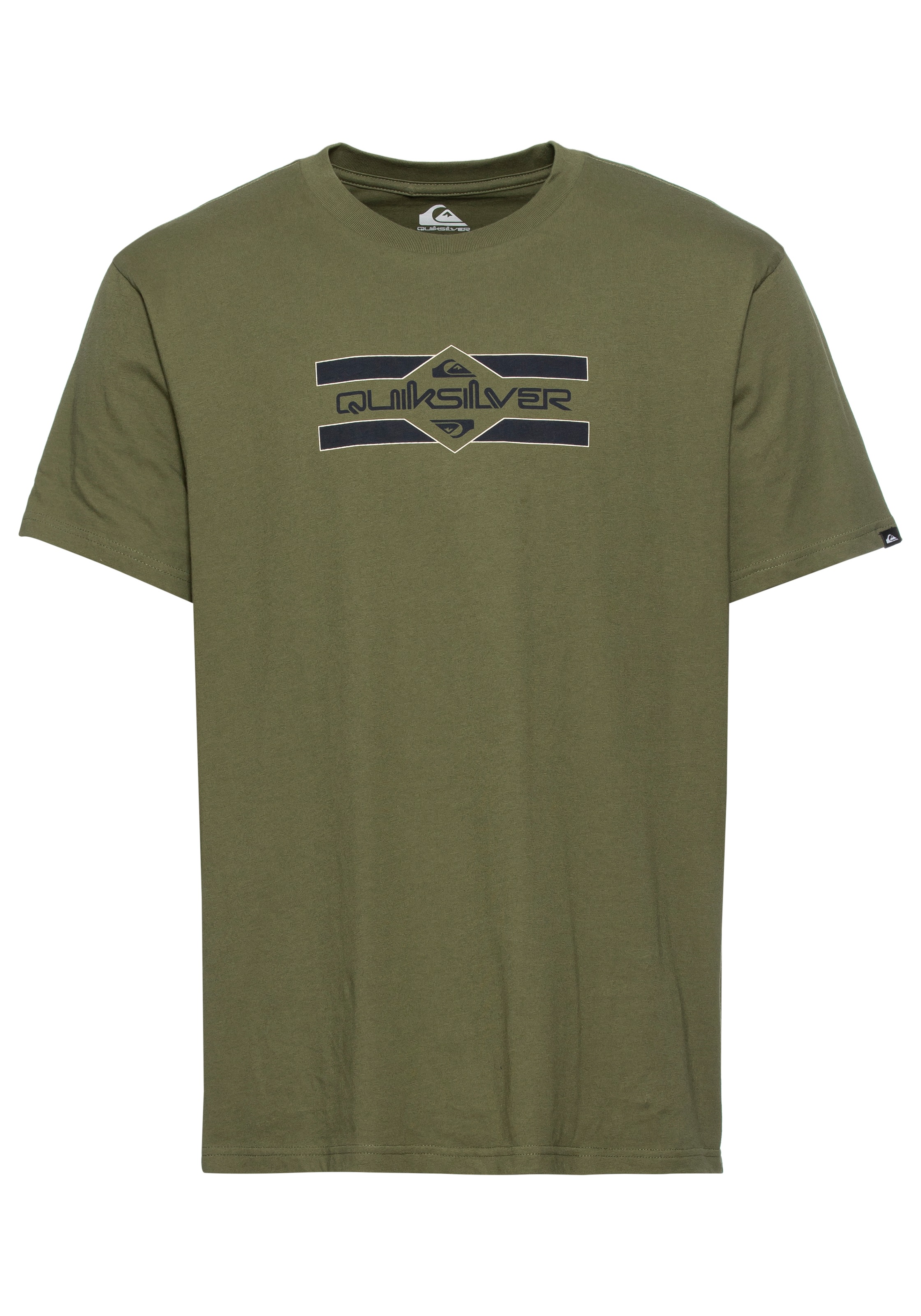 Quiksilver T-Shirt »OPEN ARROW SHORT SLEEVE TEE PACK YM« Packung, Doppelpack, 2 Stk.