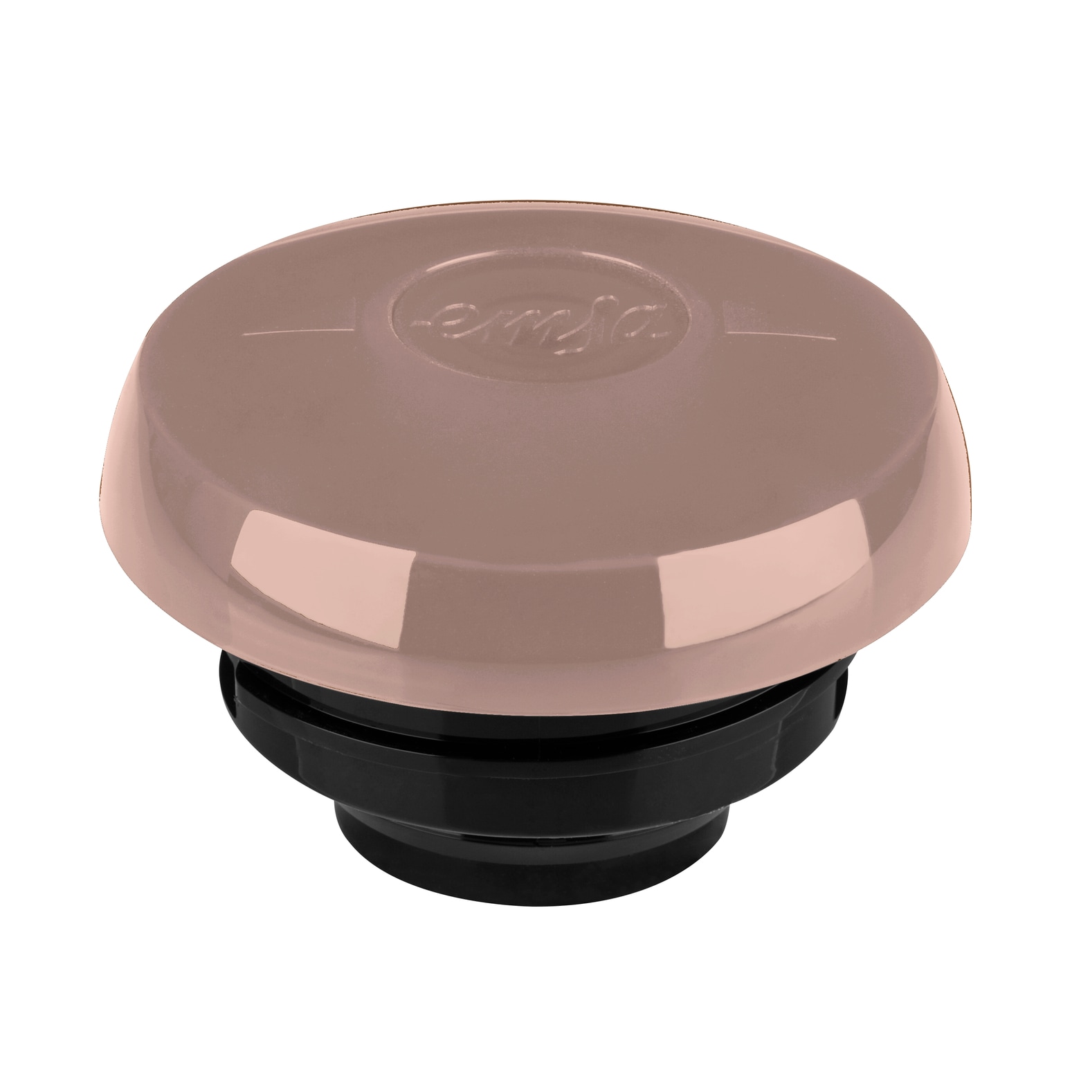 Emsa Isolierkanne »Samba«, 1 l, zeitloses Design, einfacher Knopfdruck, 24h kalt, 12h warm