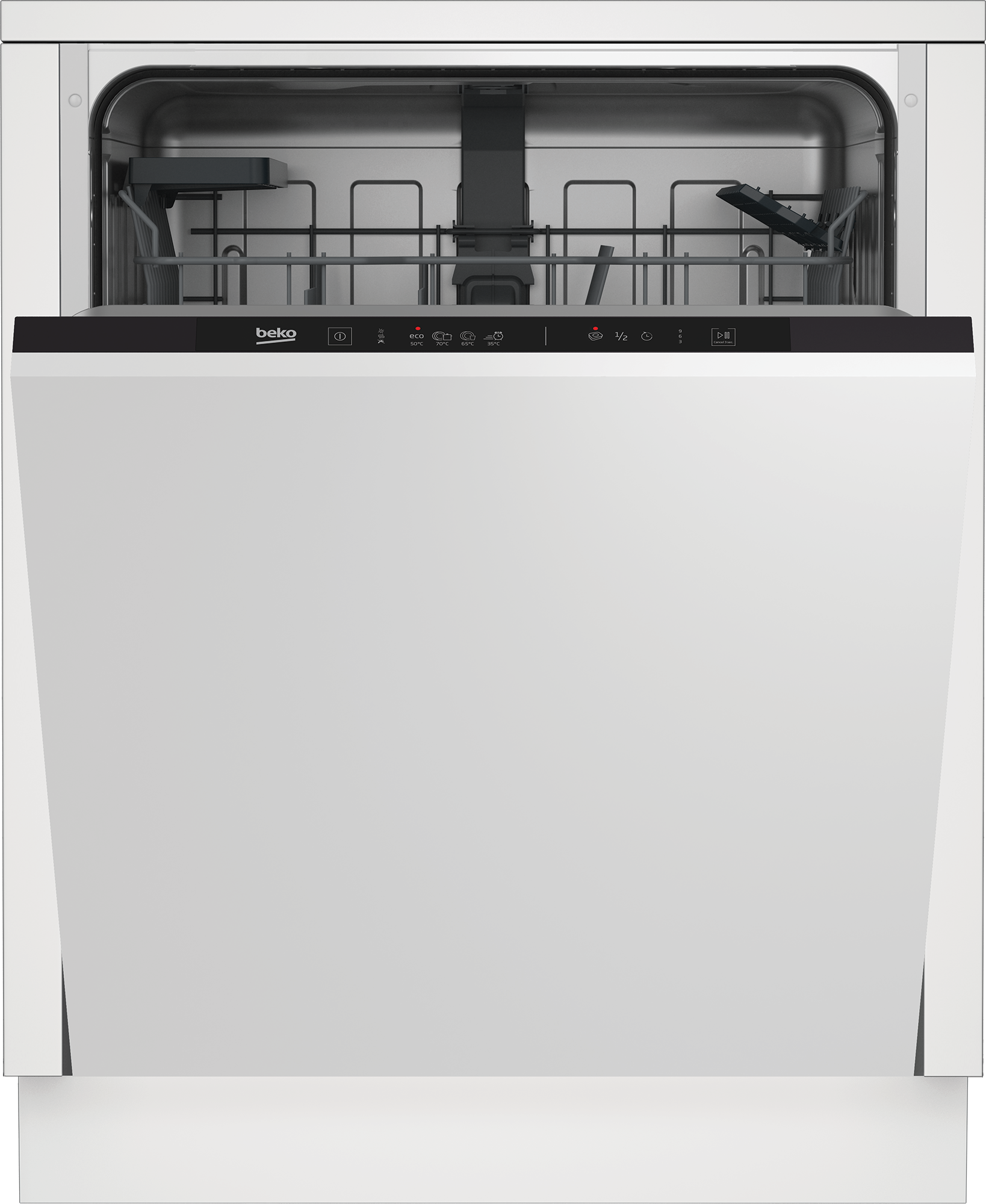 nobilia® Küchenzeile »"Easytouch I"«, vormontiert, Ausrichtung wählbar, Breite 330 cm, wahlw. mit E-Geräten
