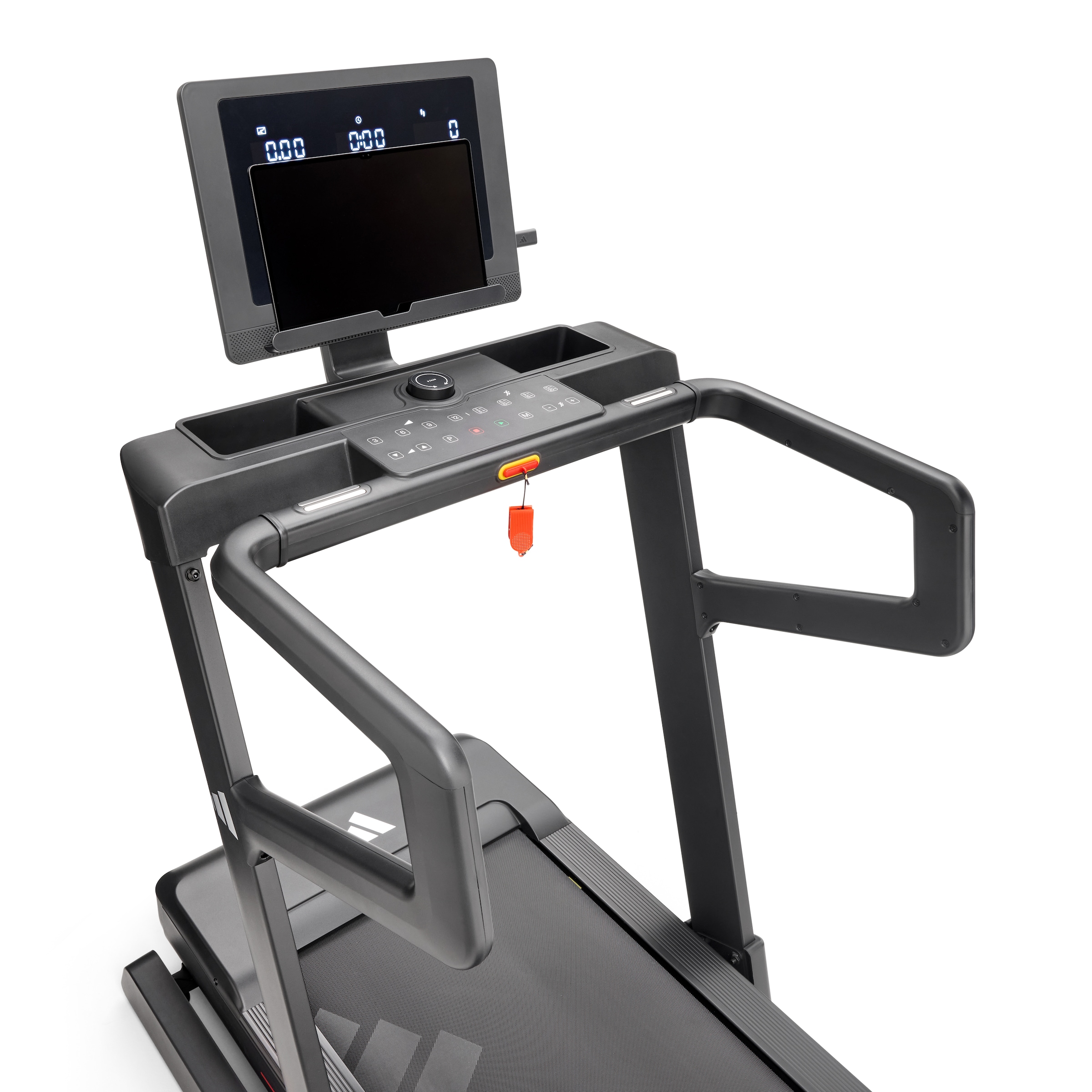 adidas Performance Laufband »adidas T-600« Über die Drehregler-Oberfläche können Sie Ihr Training nahtlos steuern