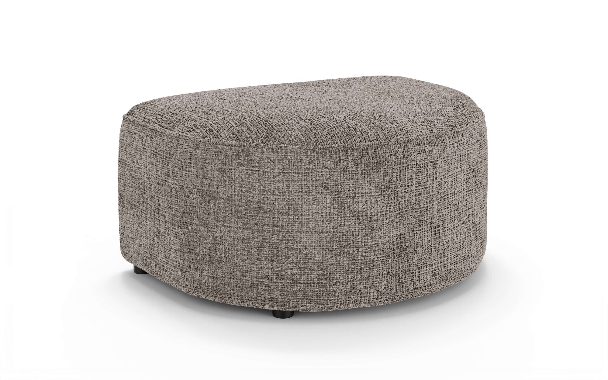 OTTO home Polsterhocker »ADELLA passed zur Serie, Maße B/T/H: 92/69/43 cm« günstig online kaufen