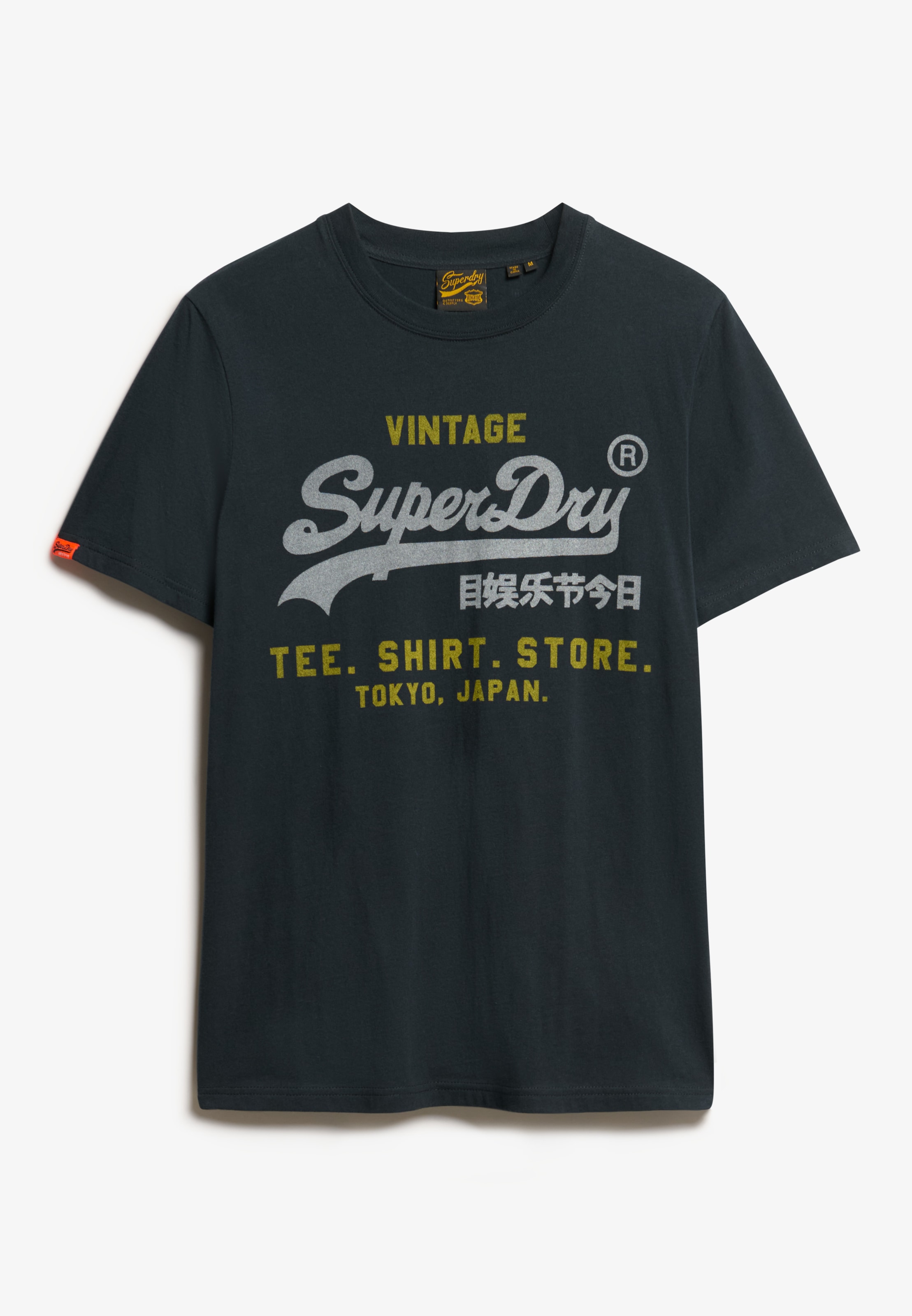 Superdry Rundhalsshirt »VL HERITAGE RELAXED TEE«