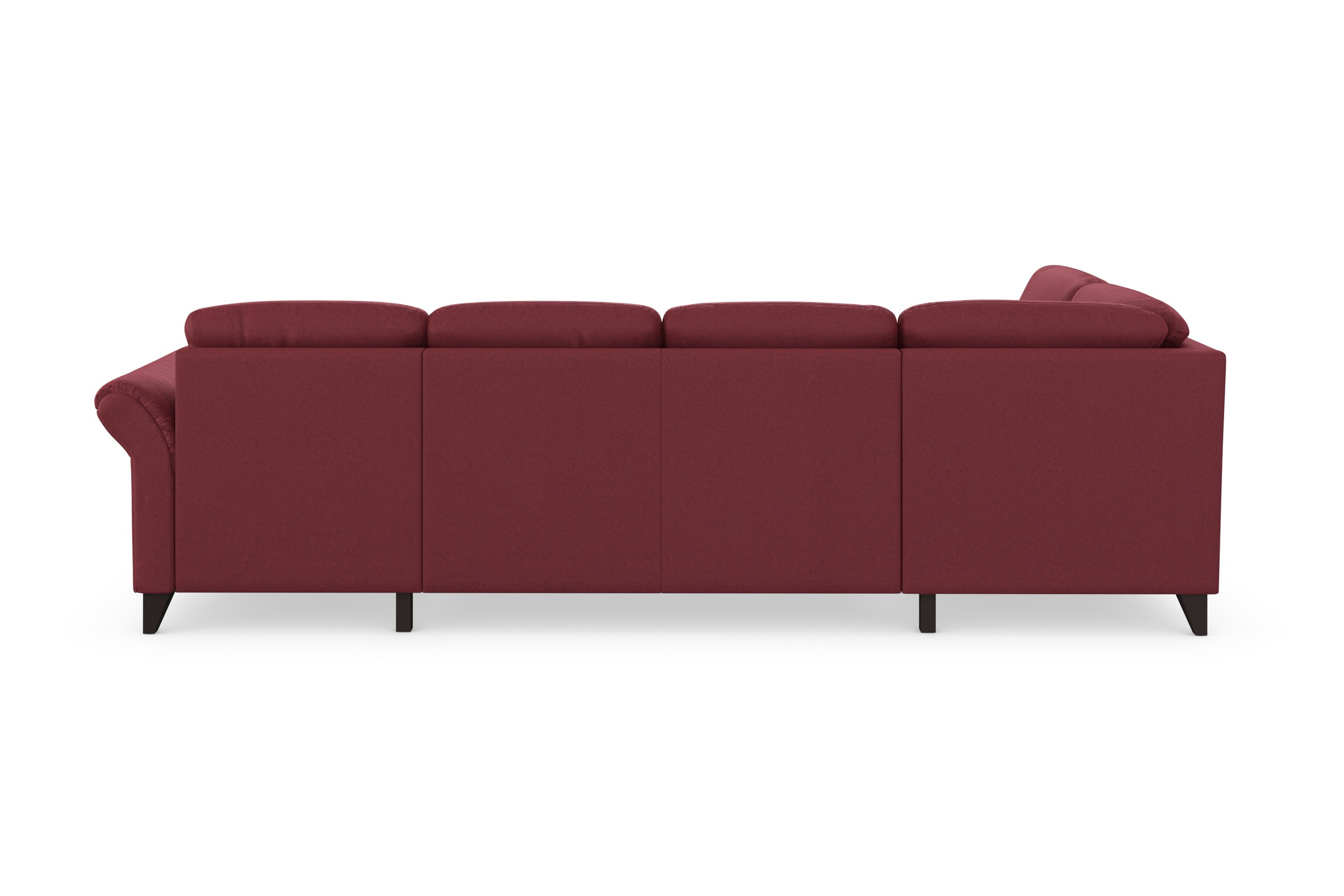 sit&more Wohnlandschaft »Mellum U-Form«, Federkern, wahlweise mit Bettfunktion, Stauraum und Armteilfunktion