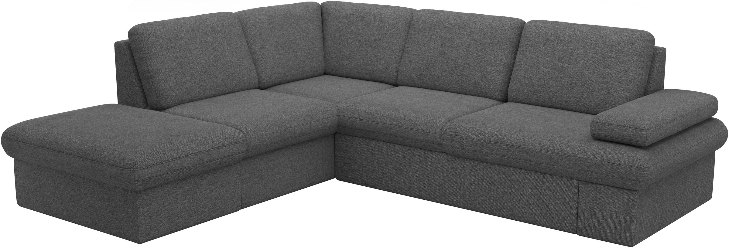 sit&more Ecksofa »Moreno«, mit Armteilverstellung,wahlweise mit Bettfunktion