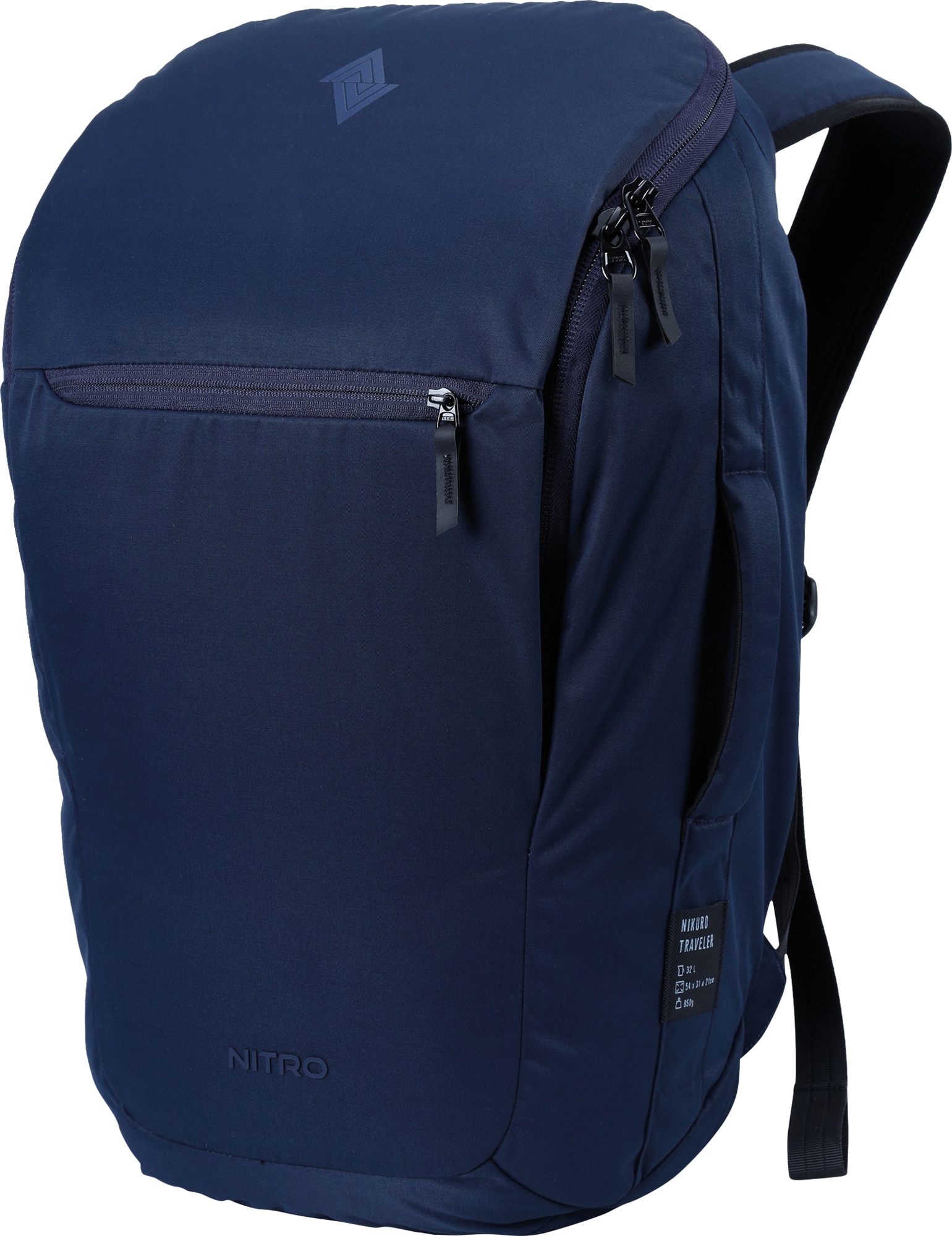 NITRO Freizeitrucksack »Nikuro Traveller«, Reisetasche, Travel Bag, Alltagsrucksack, Daypack