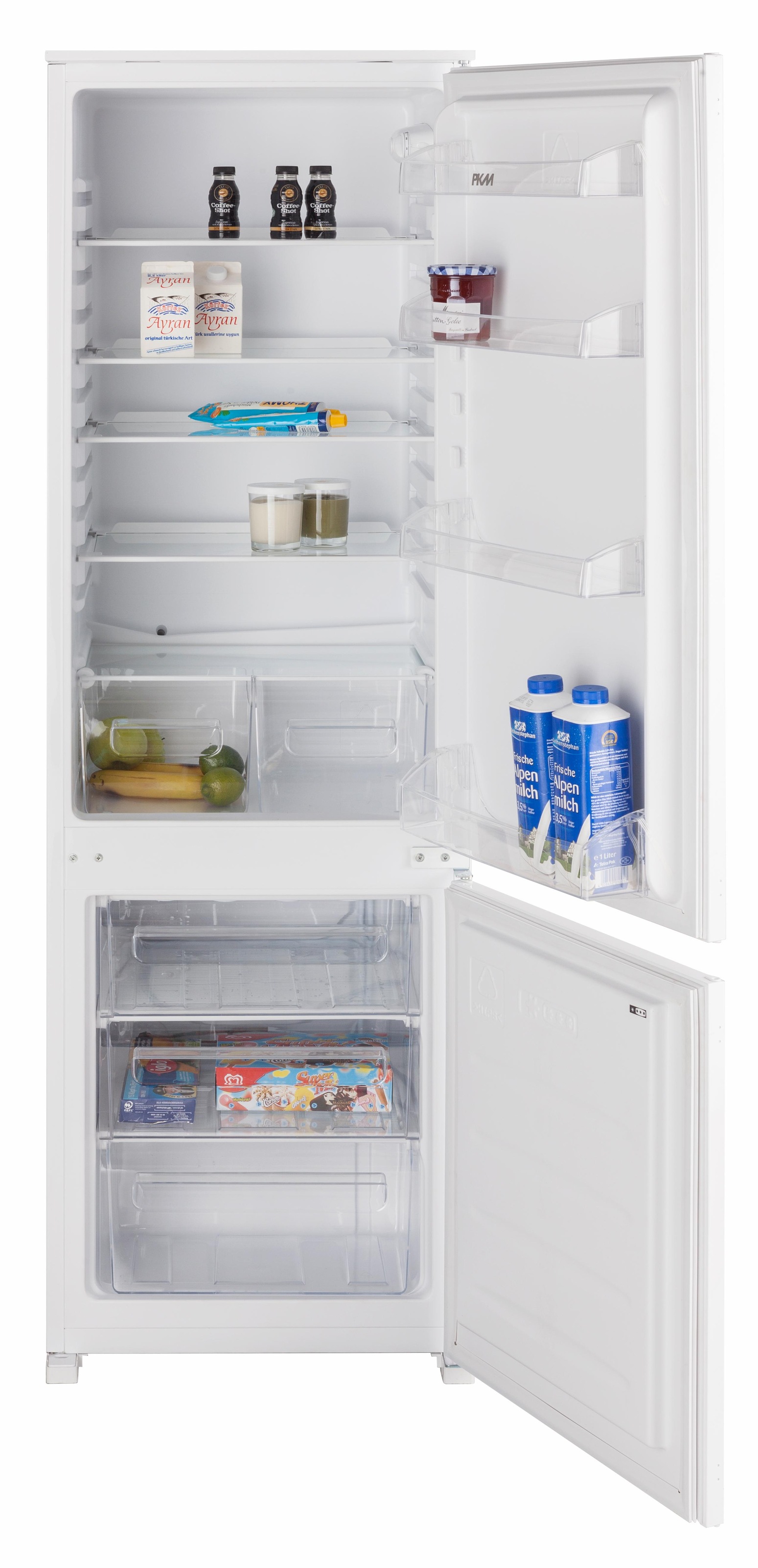 HELD MÖBEL Küchenzeile »Utah«, mit E-Geräten und großer Kühl-  Gefrierkombination, Breite 390 cm auf Raten bestellen