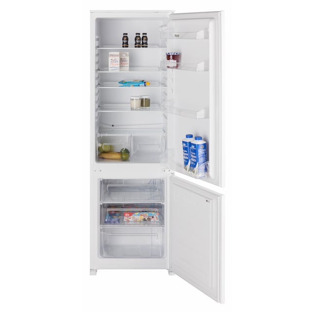 HELD MÖBEL Küchenzeile »Utah«, mit E-Geräten und großer Kühl-  Gefrierkombination, Breite 390 cm auf Raten bestellen