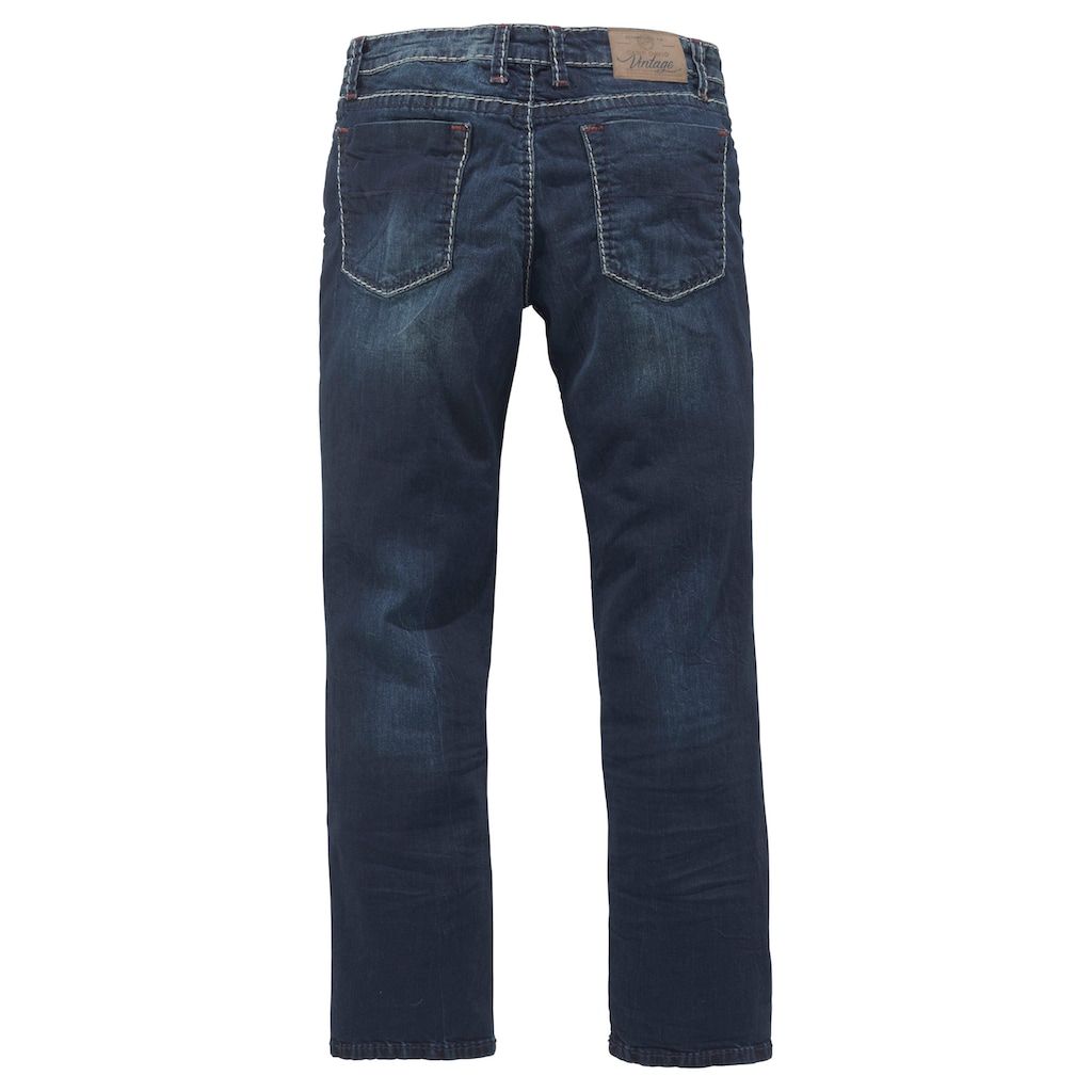 CAMP DAVID Straight-Jeans »NI:CO:R611«