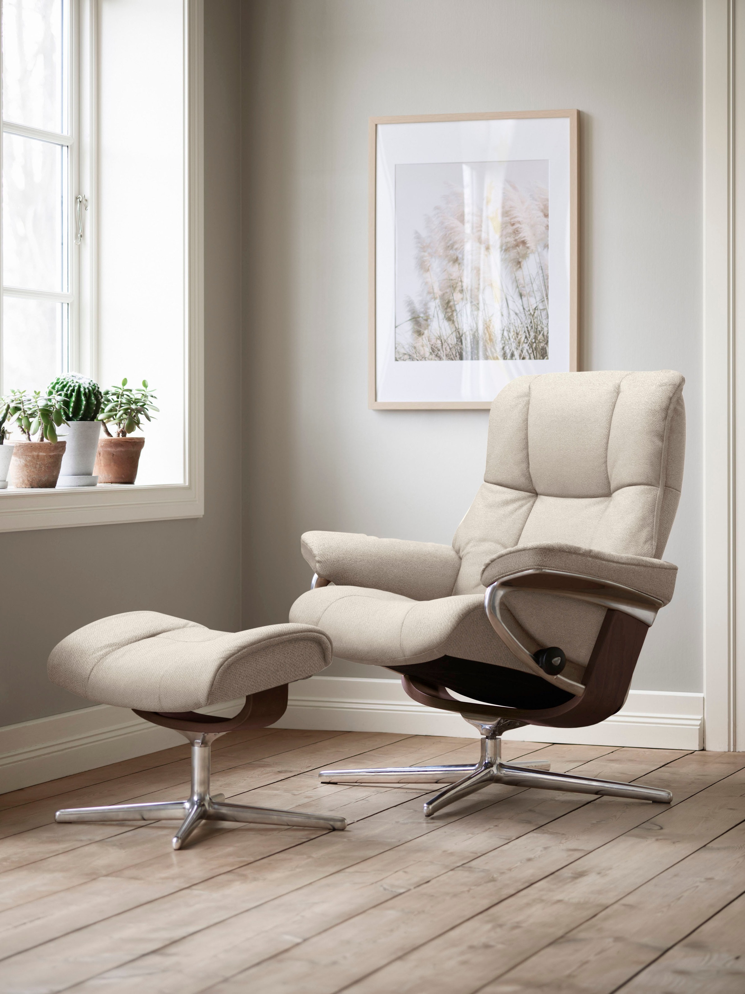 Stressless® Relaxsessel »Mayfair«, (Set, Relaxsessel mit Hocker), mit Hocke günstig online kaufen