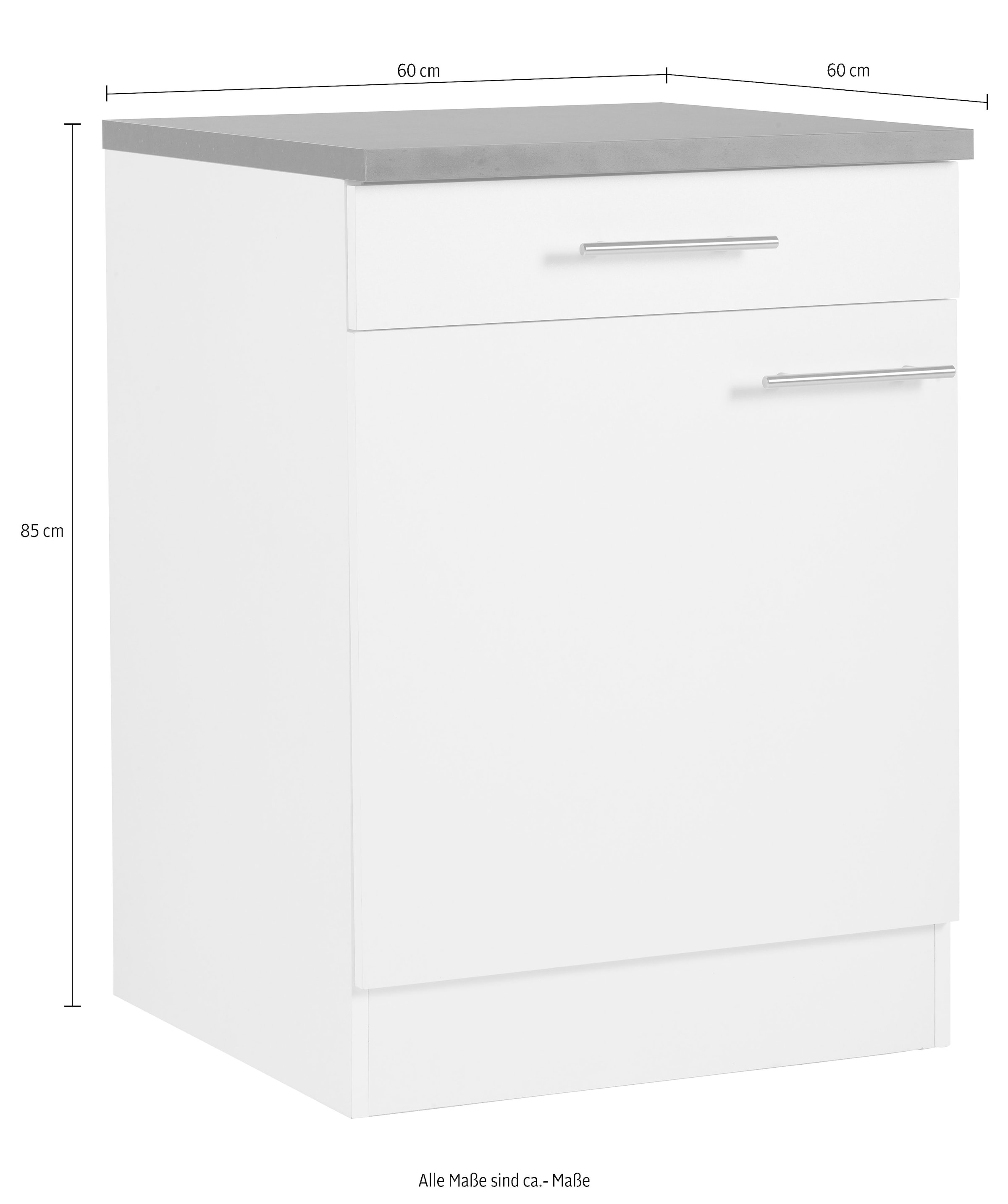 OPTIFIT Unterschrank »Mini«, Breite 60 cm