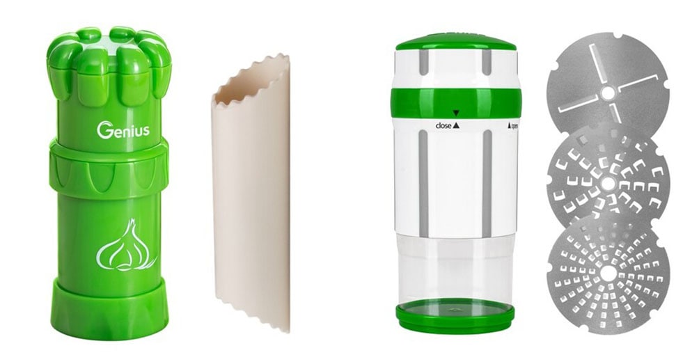 Genius Gemüse-Scheibenschneider »Nicer Dicer Maestro inkl. Knoblauch-Schnei günstig online kaufen