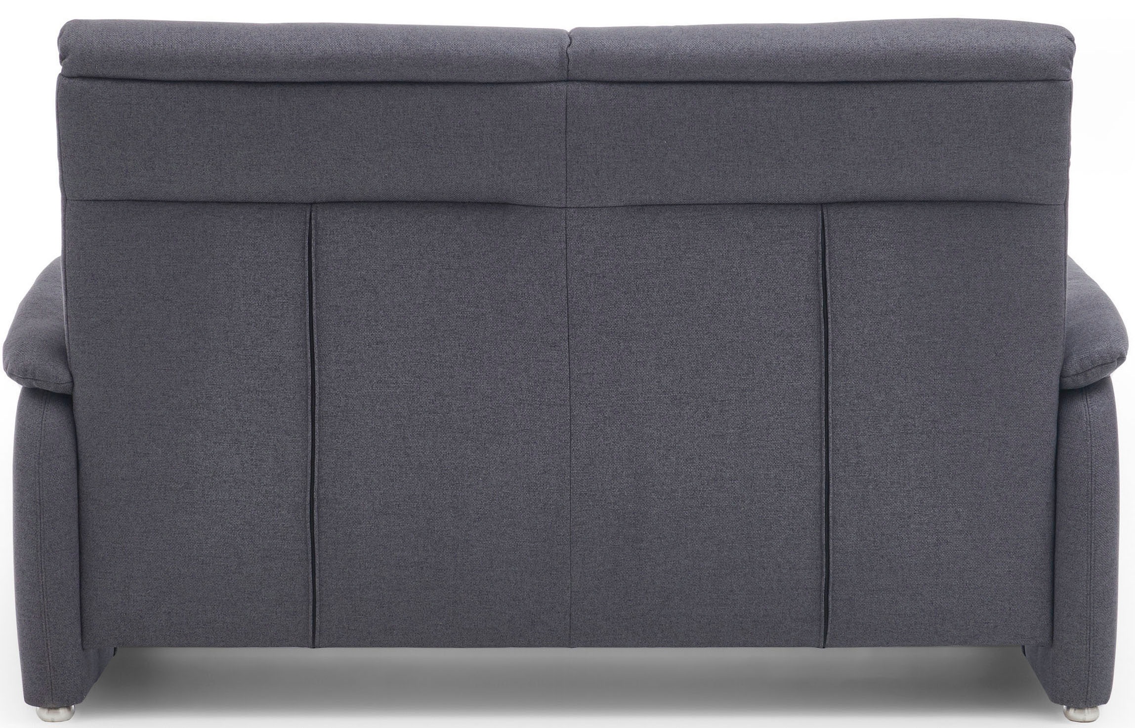 Home affaire 2-Sitzer »Turin   auch mit Easy care-Bezug: leicht mit Wasser zu reinigen« mit hochwertigem Federkern, hoher Rücken bietet besonderen Komfort