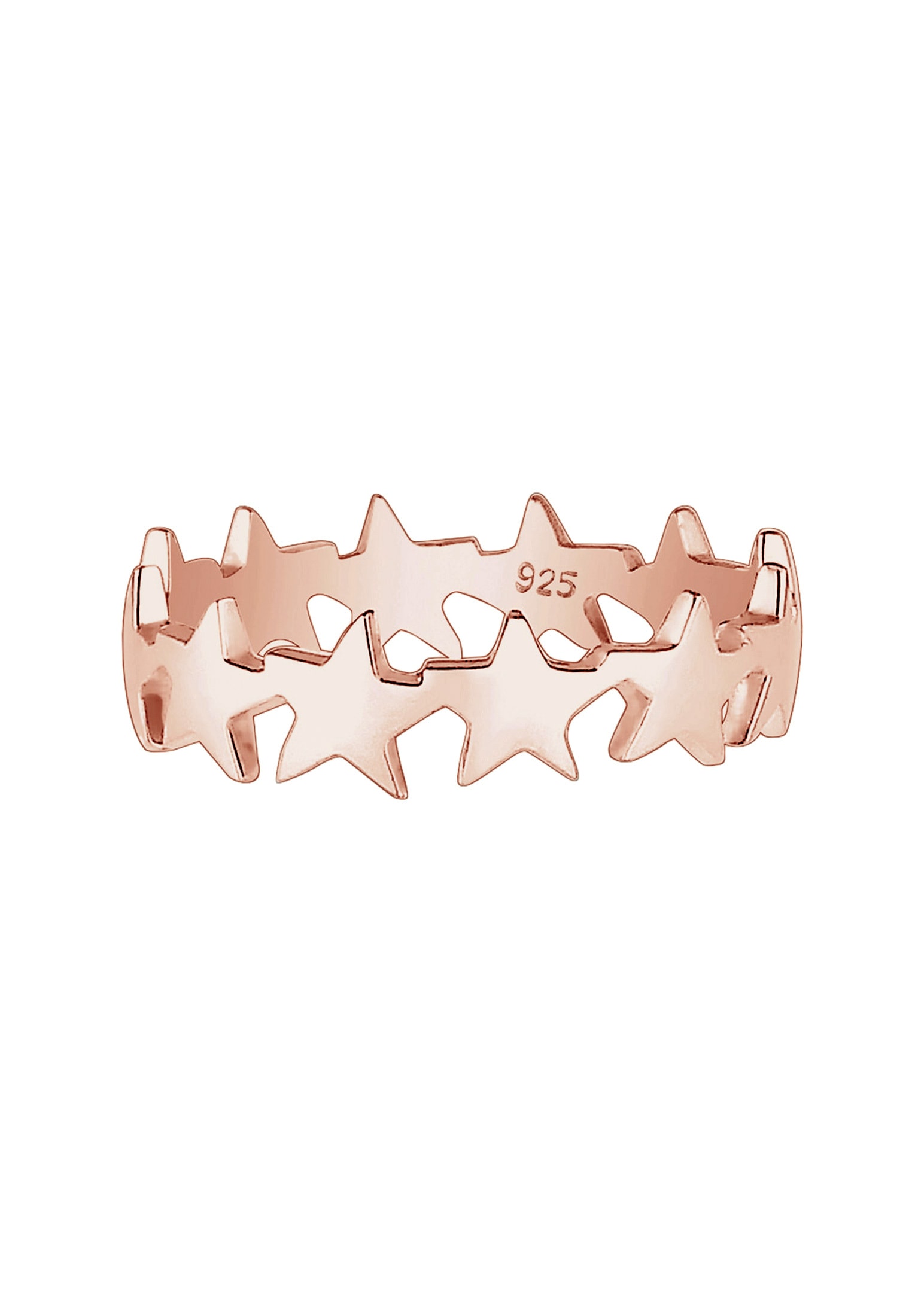 Elli Fingerring »Sterne Star Astro 925 Silber«
