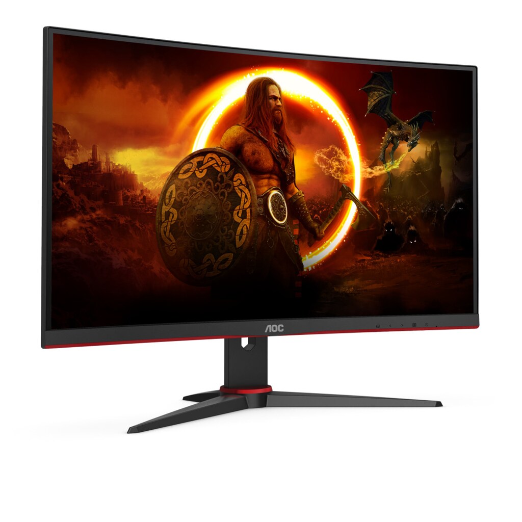 AOC Gaming-Monitor »24G2SPAE/BK«, 60,5 cm/24 Zoll, 1920 x 1080 px, Full HD, 1 ms Reaktionszeit, 144 Hz