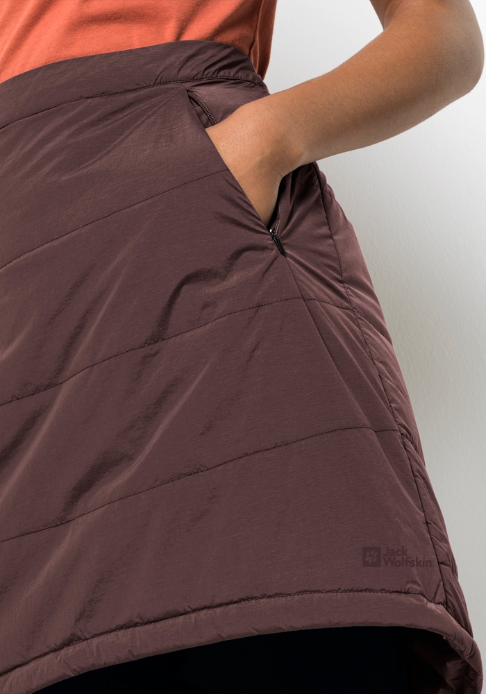 3. Bild von Jack Wolfskin A-Linien-Rock »ALPENGLUEHEN SKIRT W«