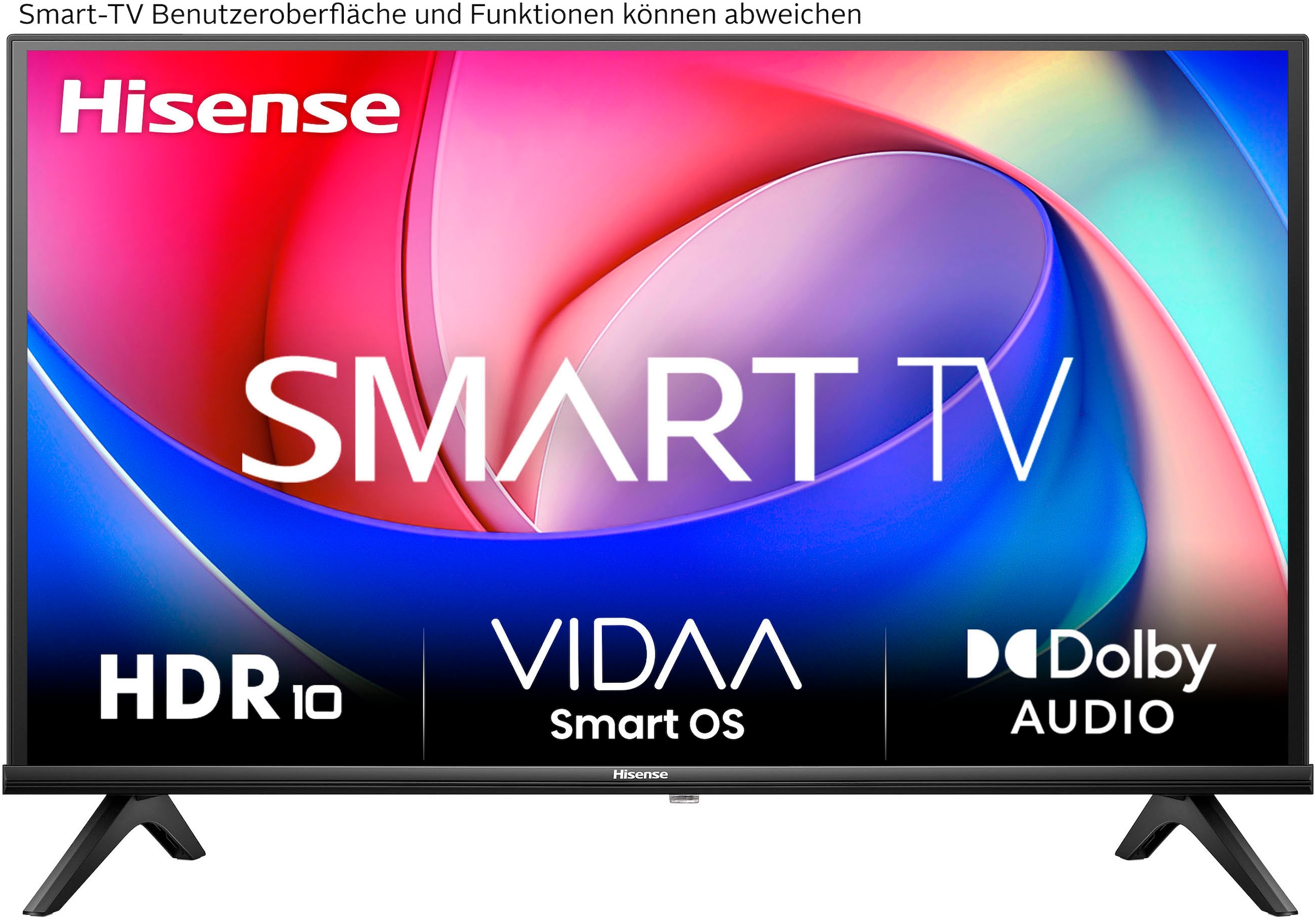 Hisense LED-Fernseher »32E4QT«, HD, Smart-TV, HD