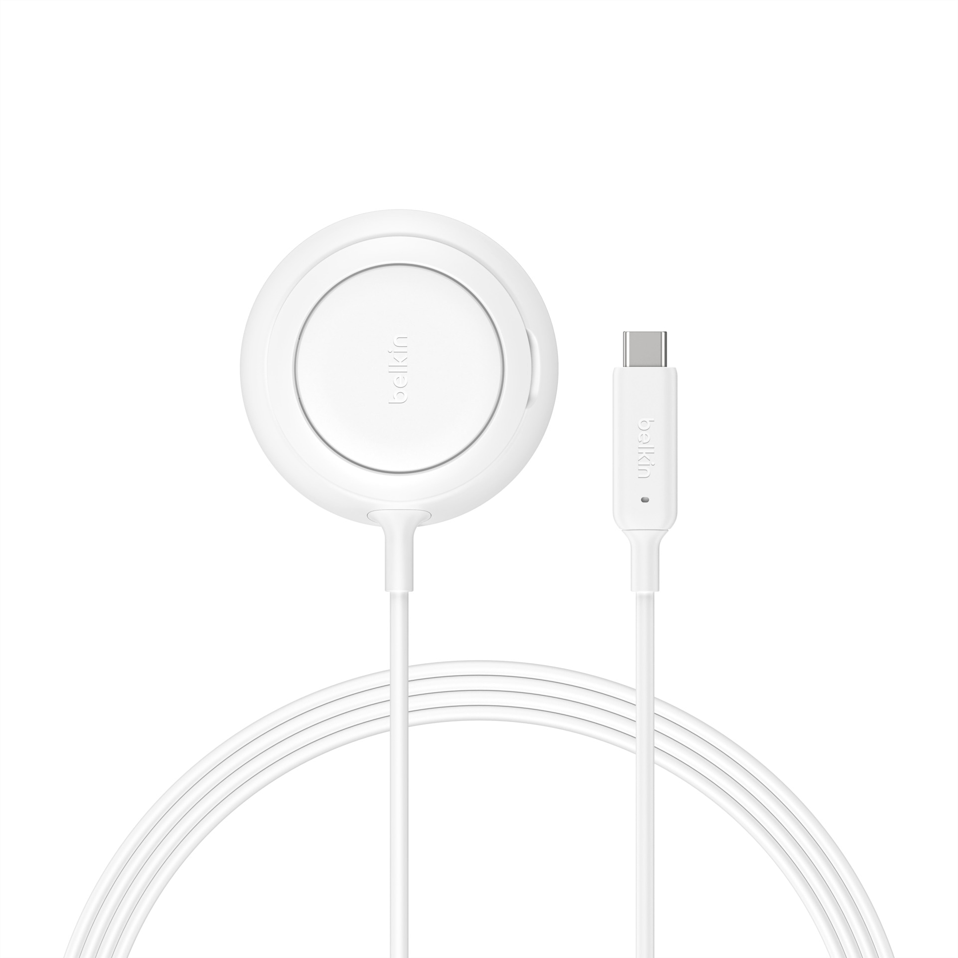 Belkin Wireless Charger »UltraCharge magnetisches Ladegerät Qi2 25 Watt mit Netzteil«