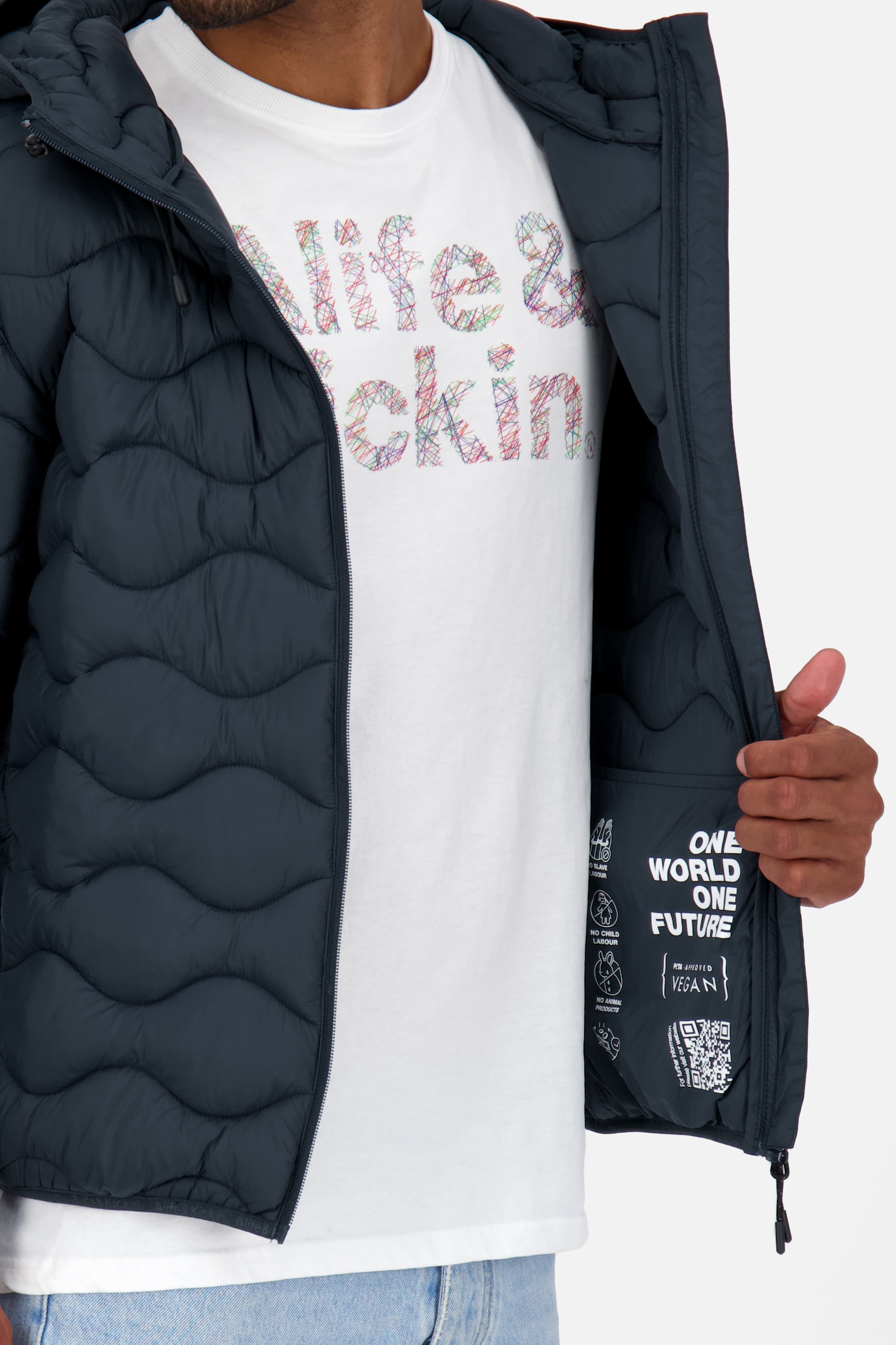 Alife & Kickin Winterjacke »Herren ArianAK A«