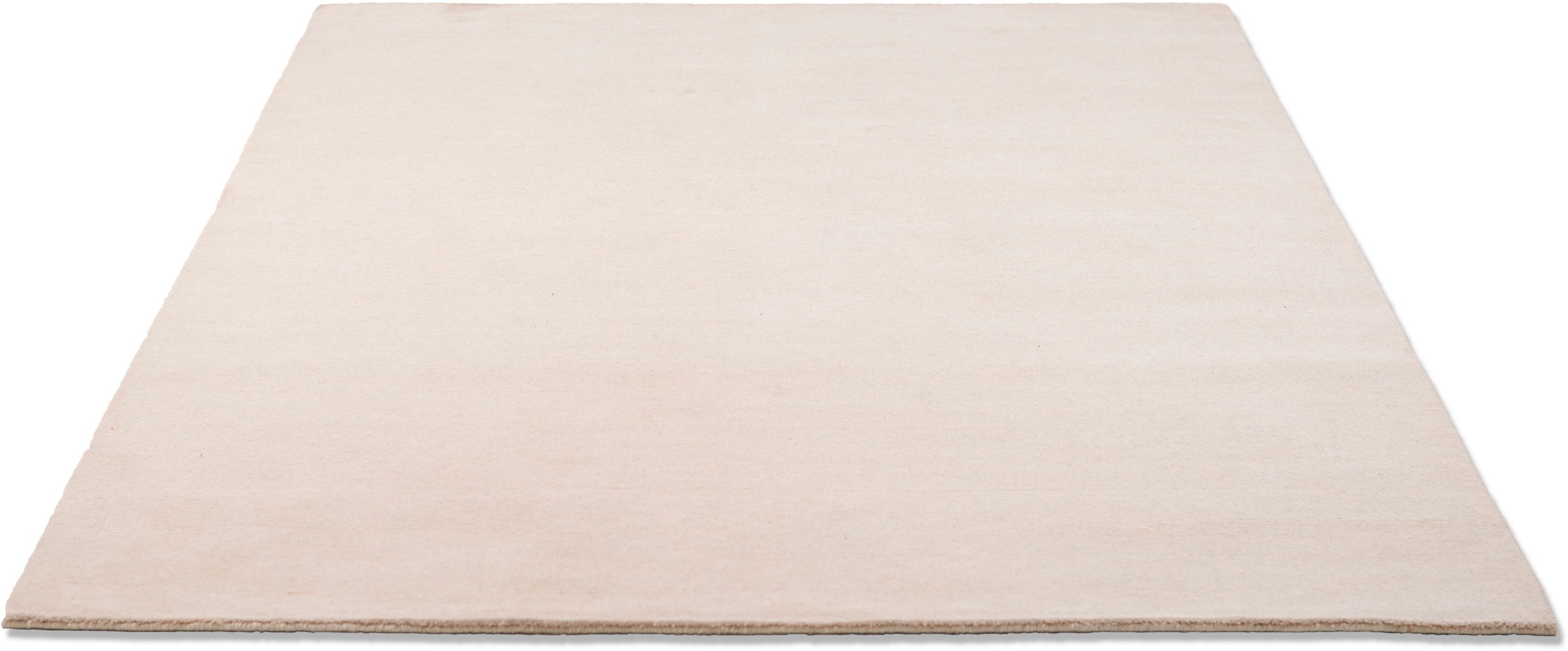 Sansibar Wollteppich »List«, rechteckig, 13 mm Höhe, Kurzflor, Handweb Tepp günstig online kaufen