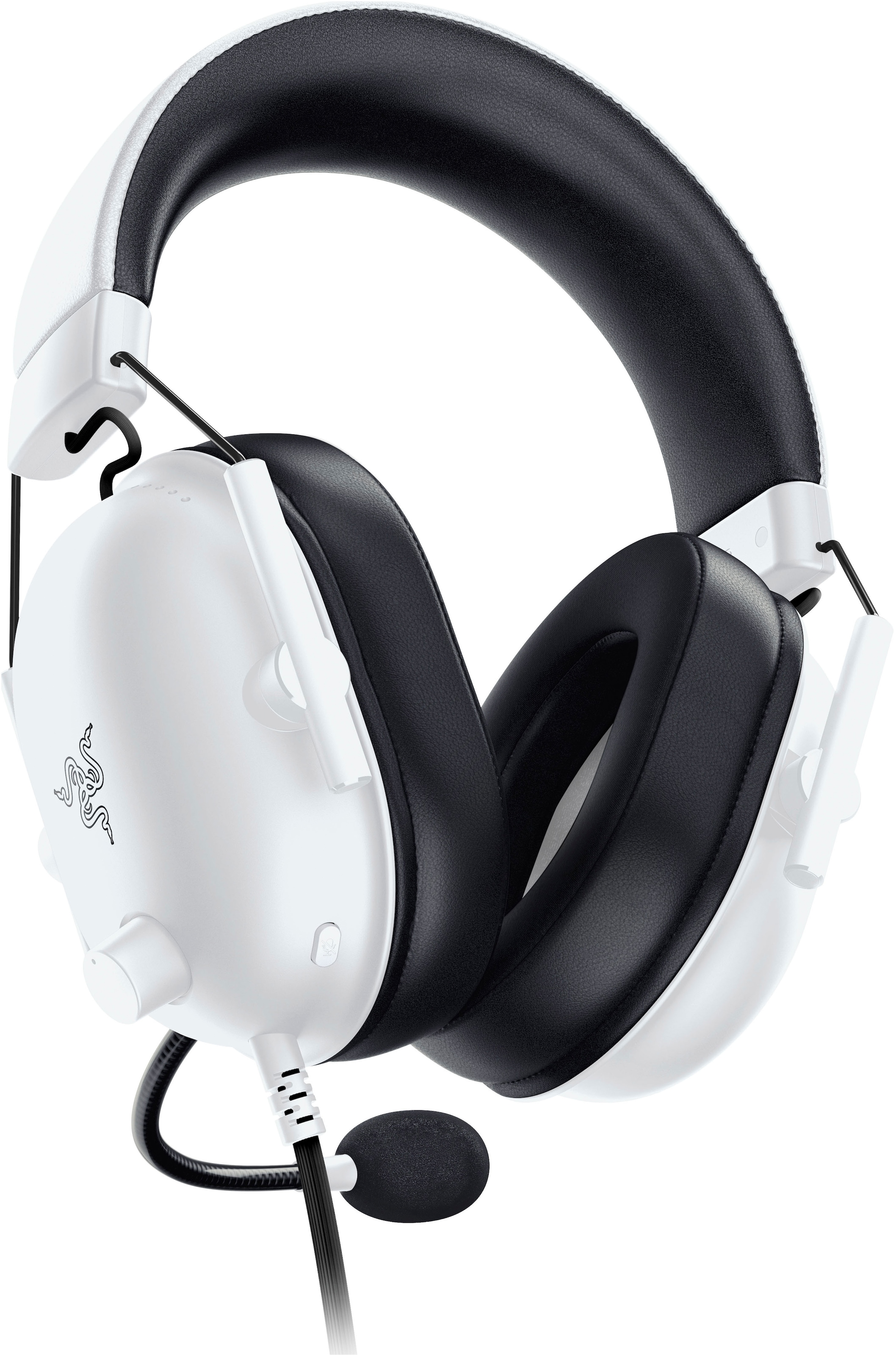 RAZER Gaming-Headset »BlackShark V2 X (Xbox Licensed)«, Geräuschisolierung-Stummschaltung
