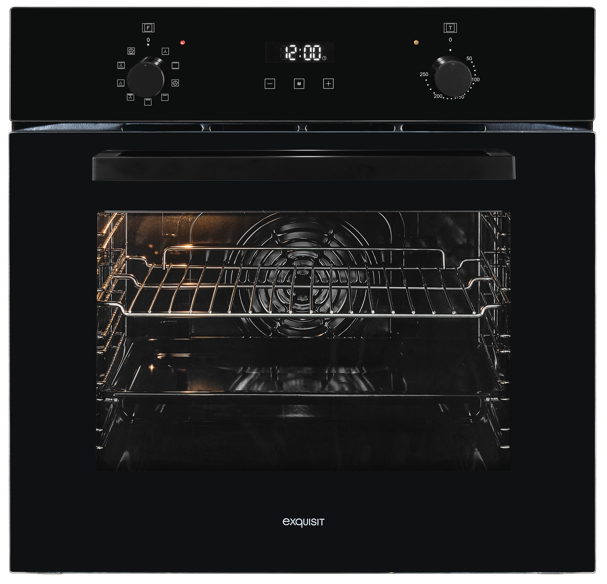 exquisit Einbaubackofen »EBE257-H-020«, Heißluft&Pizzastufe - ideal für ein günstig online kaufen