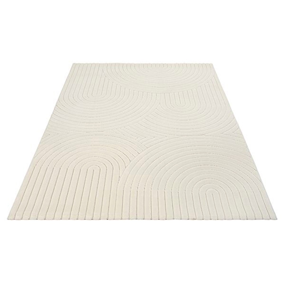 the carpet Teppich »Parma«, rechteckig, 10 mm Höhe, moderne Wohnzimmer Teppich Outdoor geeignet dichter Flor
