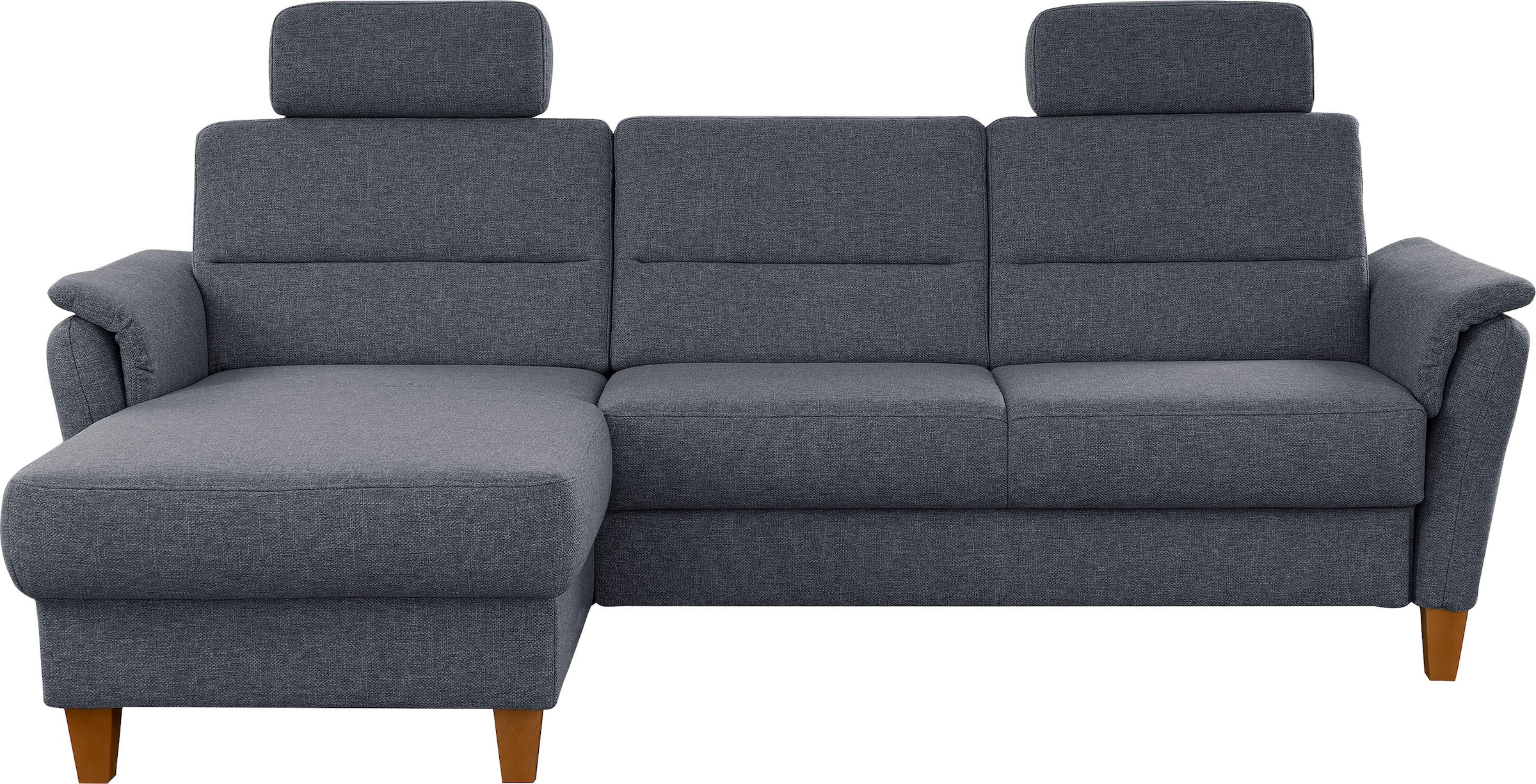 Home affaire Ecksofa »Palmera L-Form, B: 244 cm« optional Bettfunktion & Be günstig online kaufen