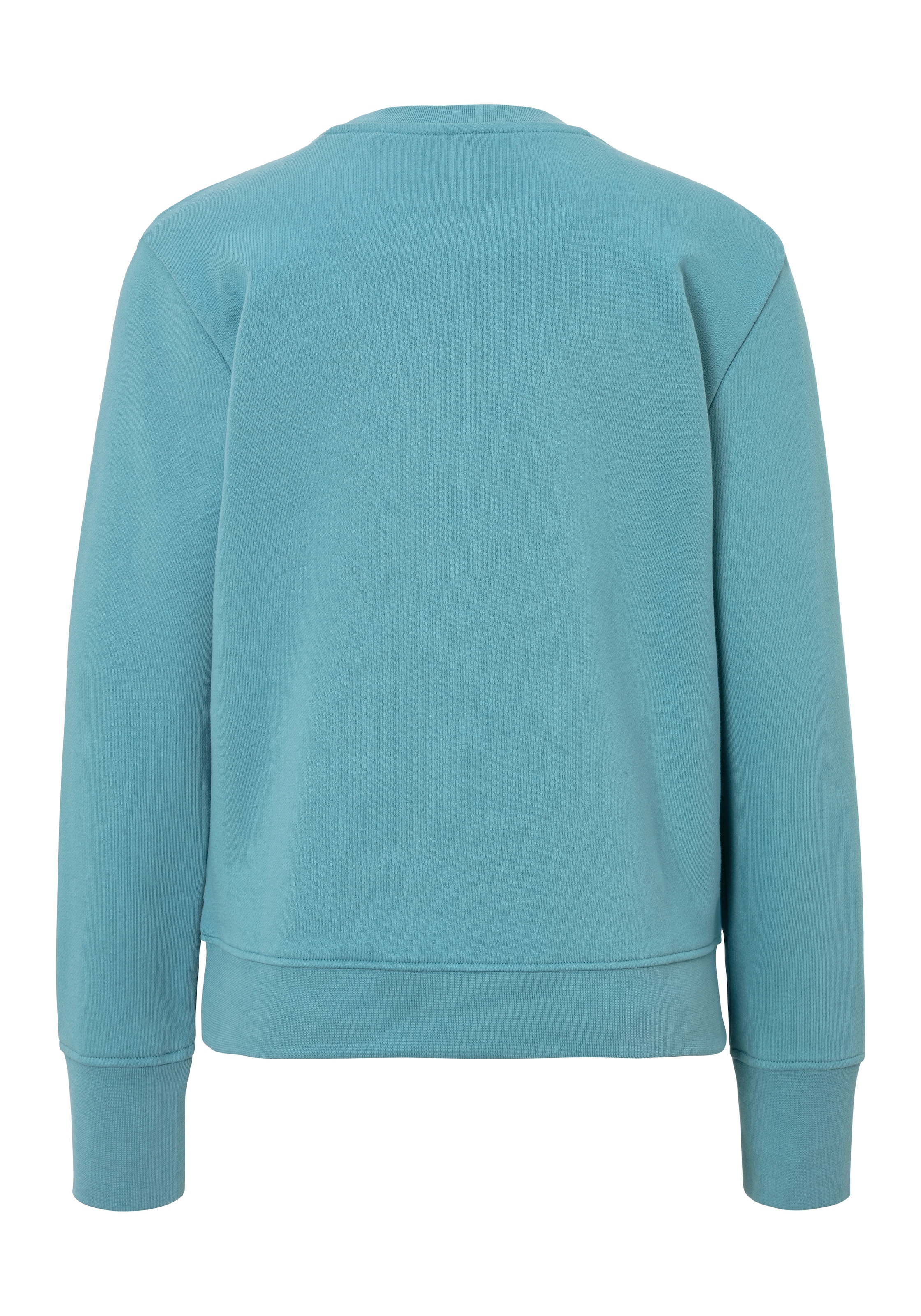 BOSS ORANGE Sweatshirt »Elaboss Premium Damenmode«, mit Rundhalsausschnitt
