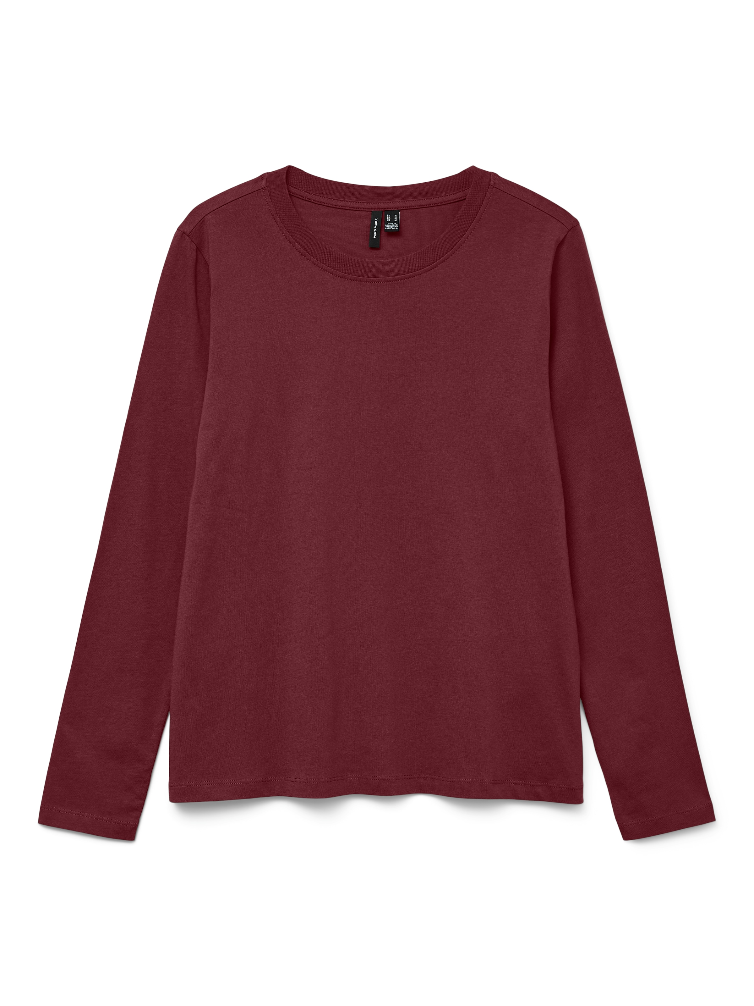 Vero Moda Langarmshirt »VMPAULINA LS T-SHIRT GA JRS NOOS«
