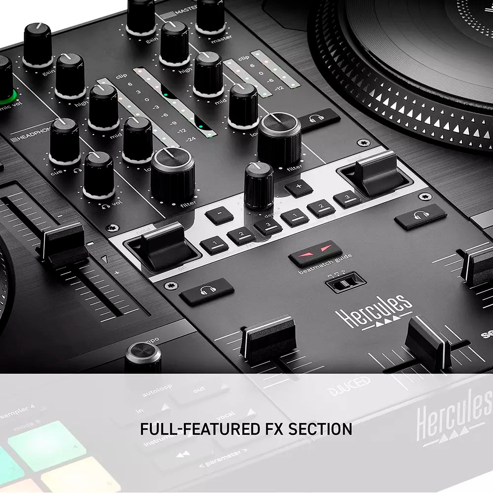 HERCULES DJ Controller »Inpulse T7 White Editio retail«