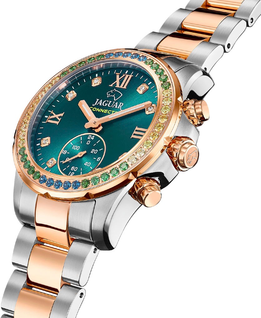 Jaguar Chronograph »Connected, J981/6«