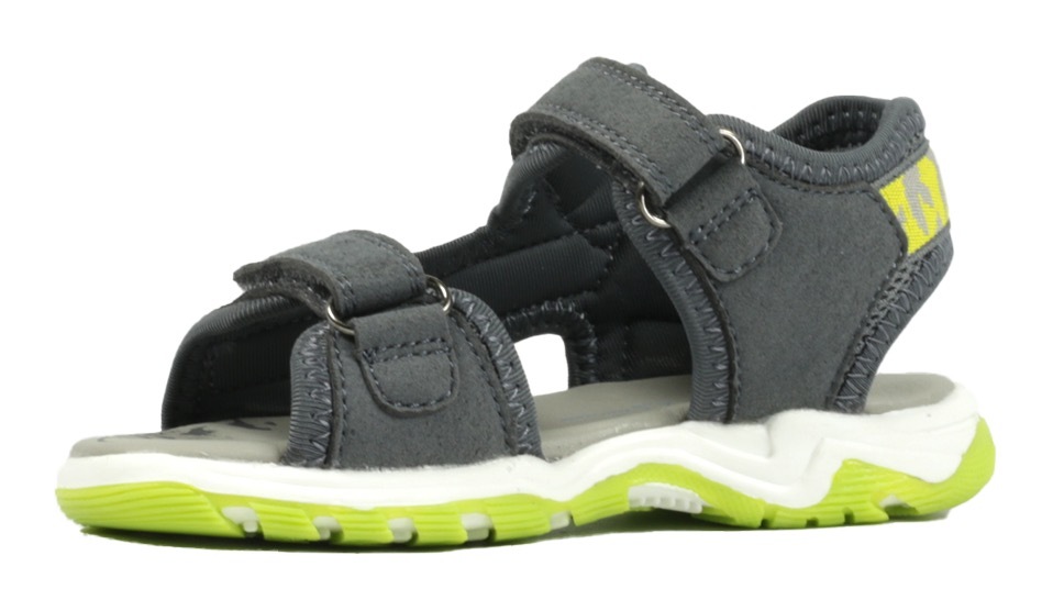 Richter Sandale, Sommerschuh, Klettschuh, Sandalette, mit weicher Lederinnensohle