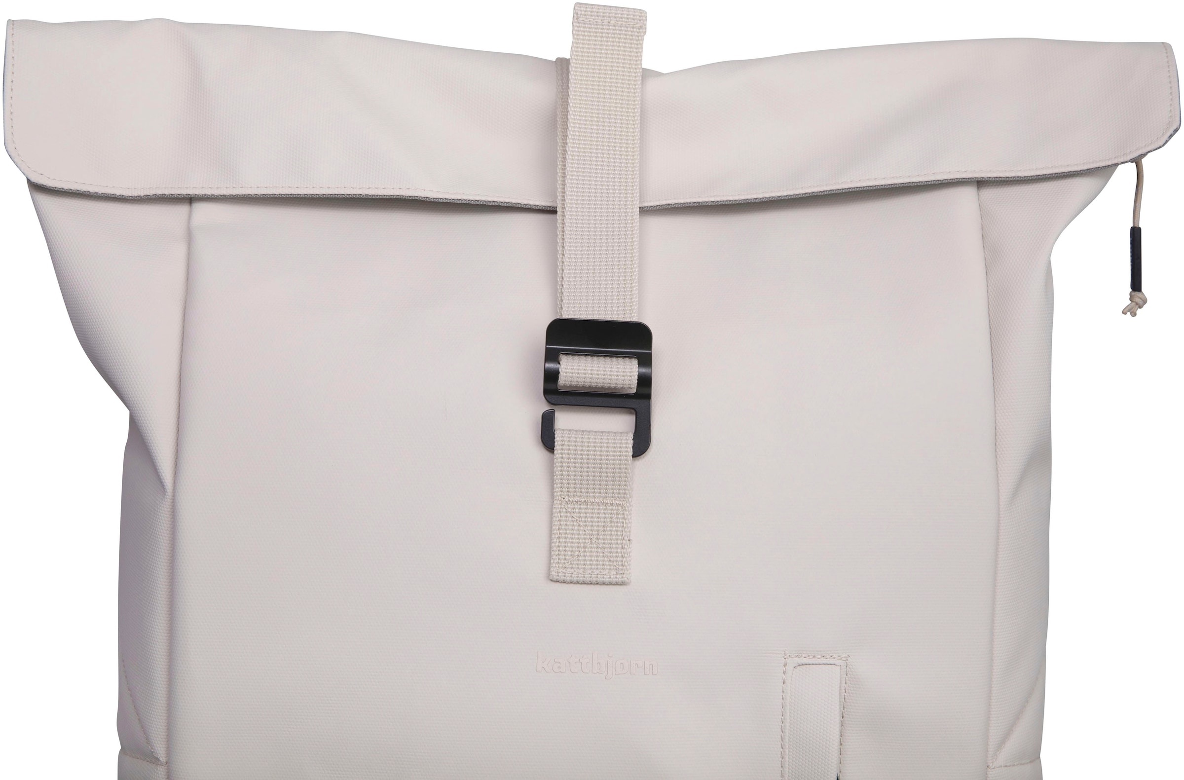 KATTBJØRN Laptoprucksack »Rolltop, Sandy Beige«